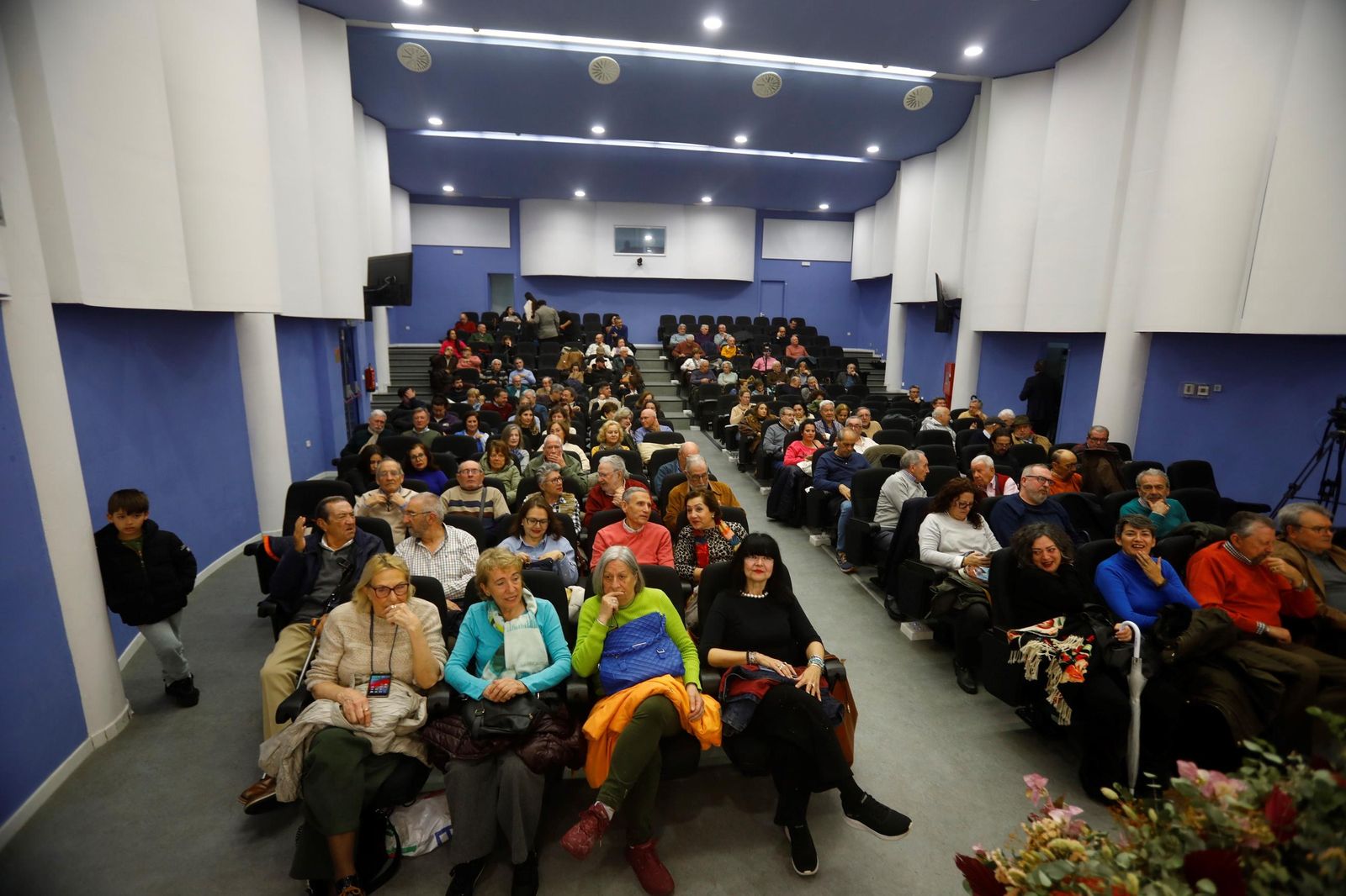 Pepe de Lucía, protagonista de la Cátedra de Flamencología de Córdoba, en imágenes