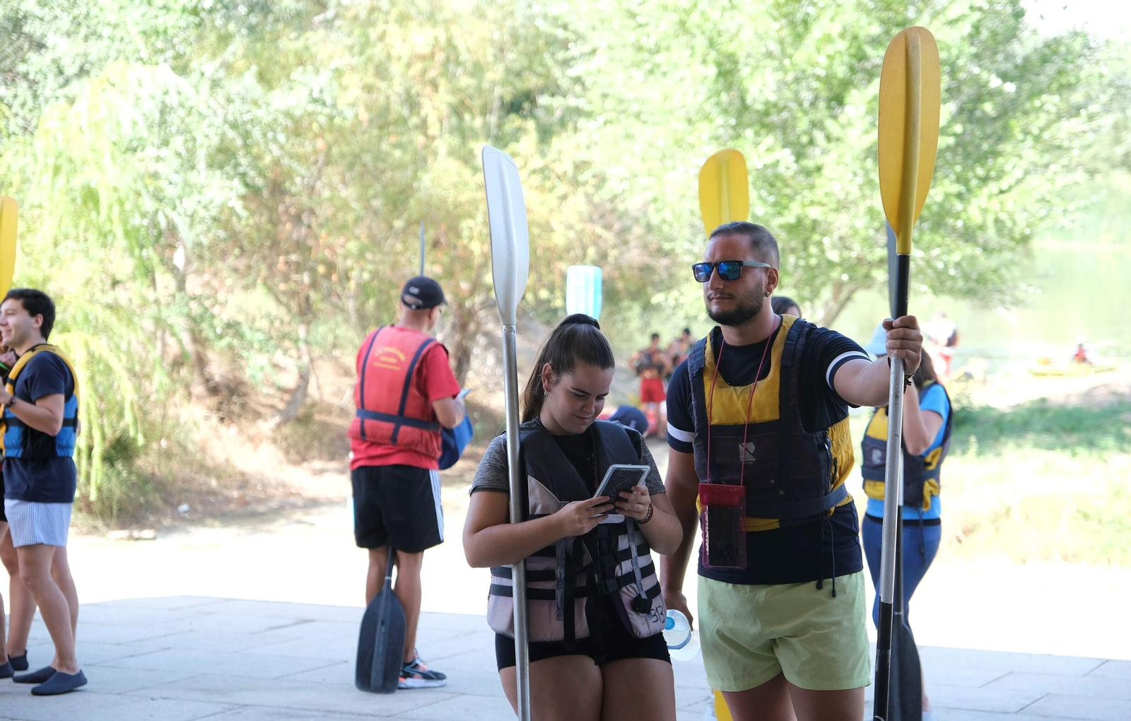 La ruta del caimán por el río Guadalquivir, en imágenes