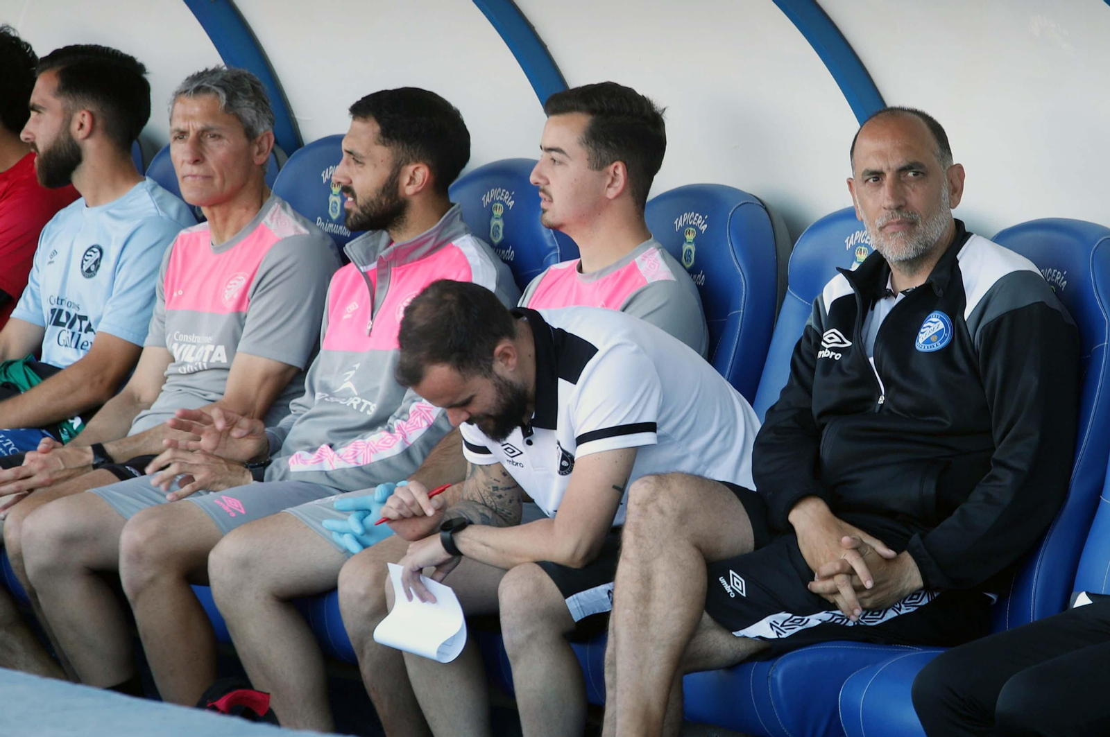 Imágenes del ambiente en el Recre-Jerez