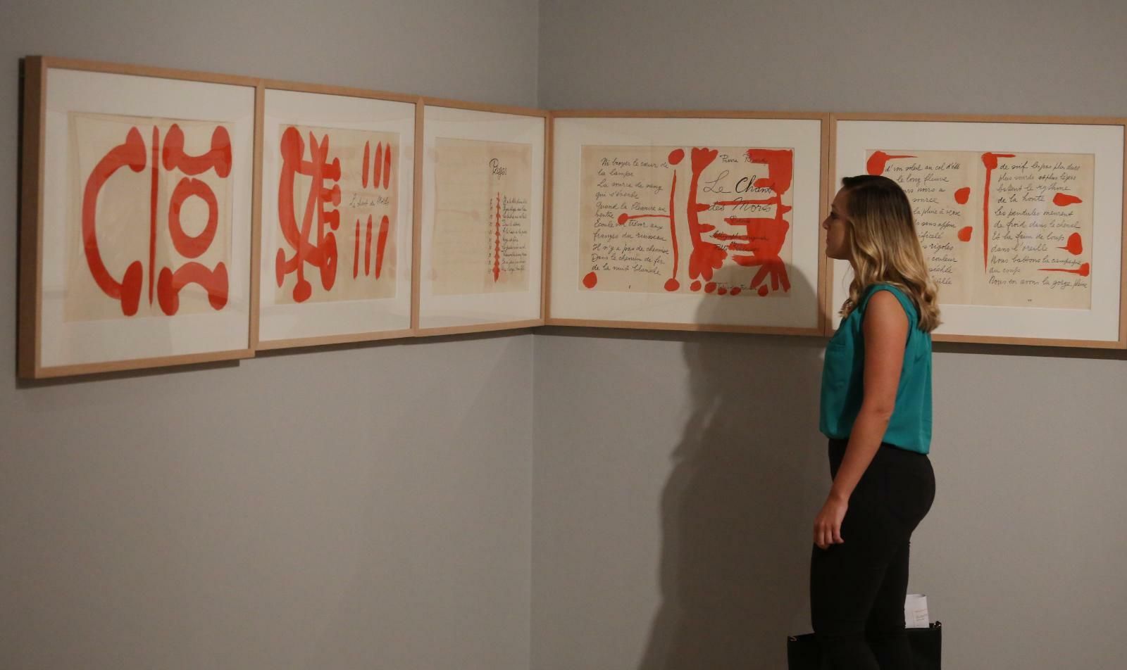 El libro de Reverdy ilustrado por Picasso, 'Le Chant des morts'