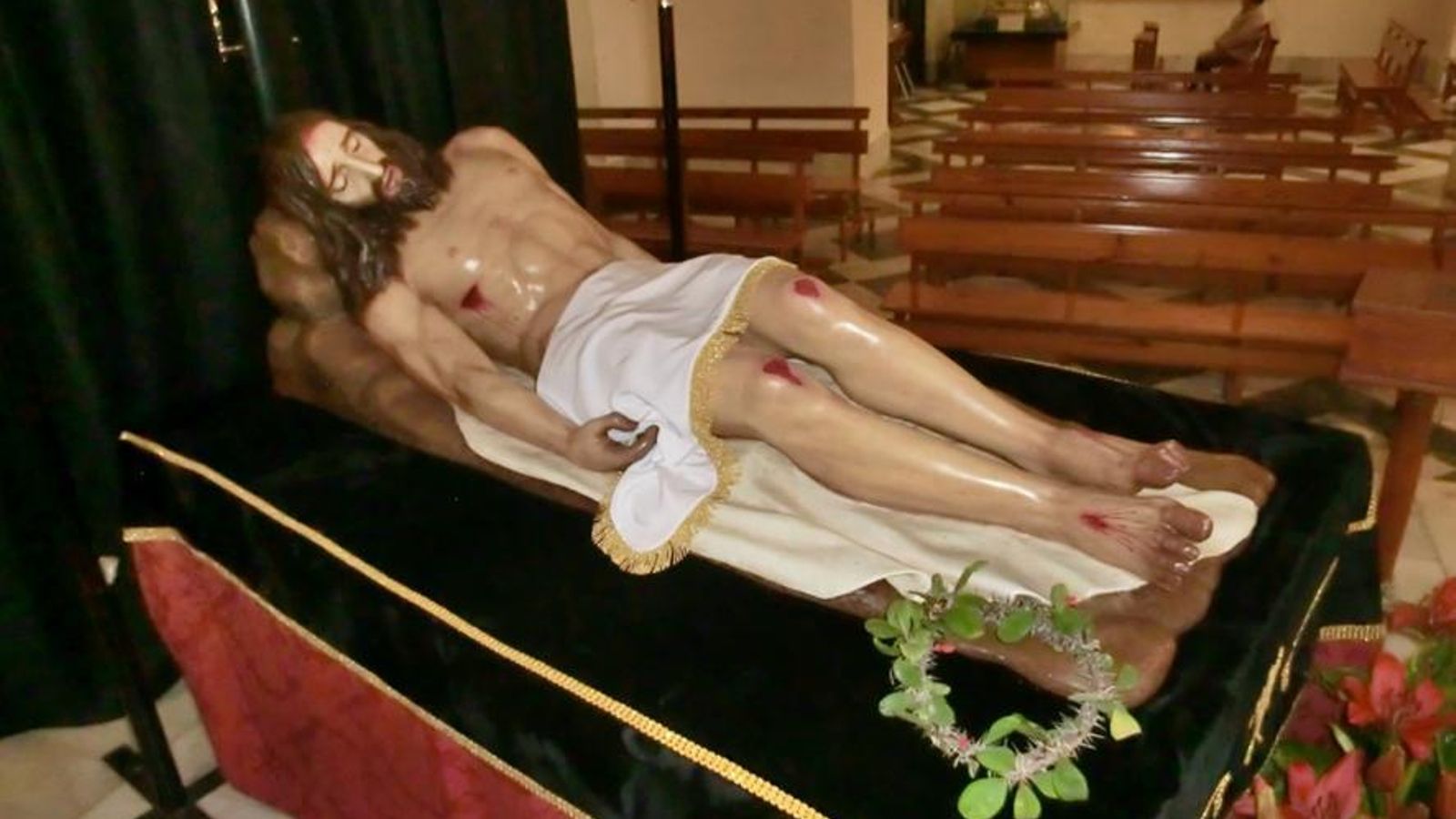 Cristo yacente