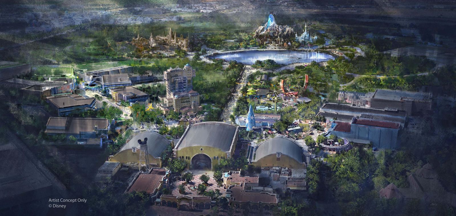 Disneyland París se ampliará con tres zonas dedicadas a Marvel, Frozen y Star Wars