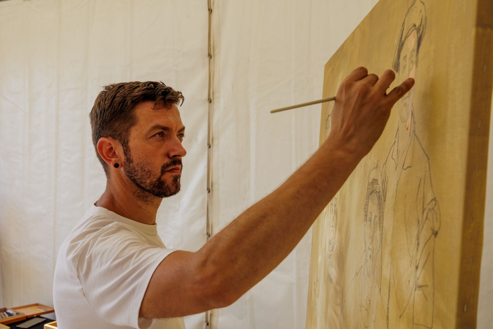 Las imágenes del Muelle de las Carabelas este 12 de octubre
