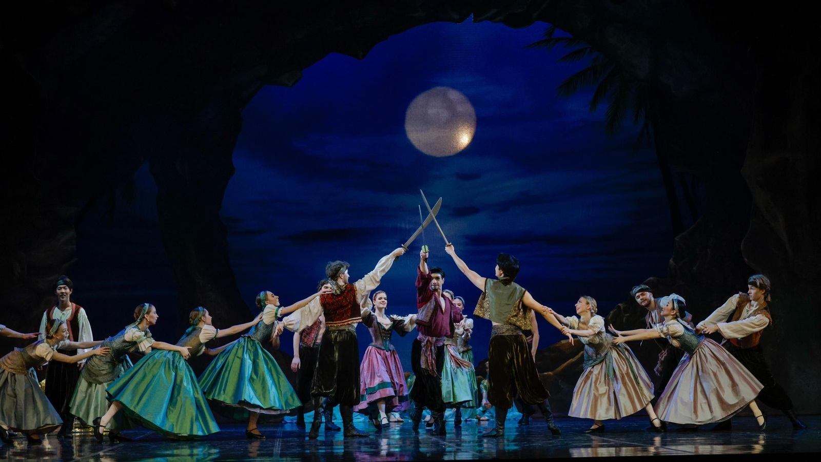 Las fotos del espectáculo El Corsario, del Ballet Nacional de Estonia