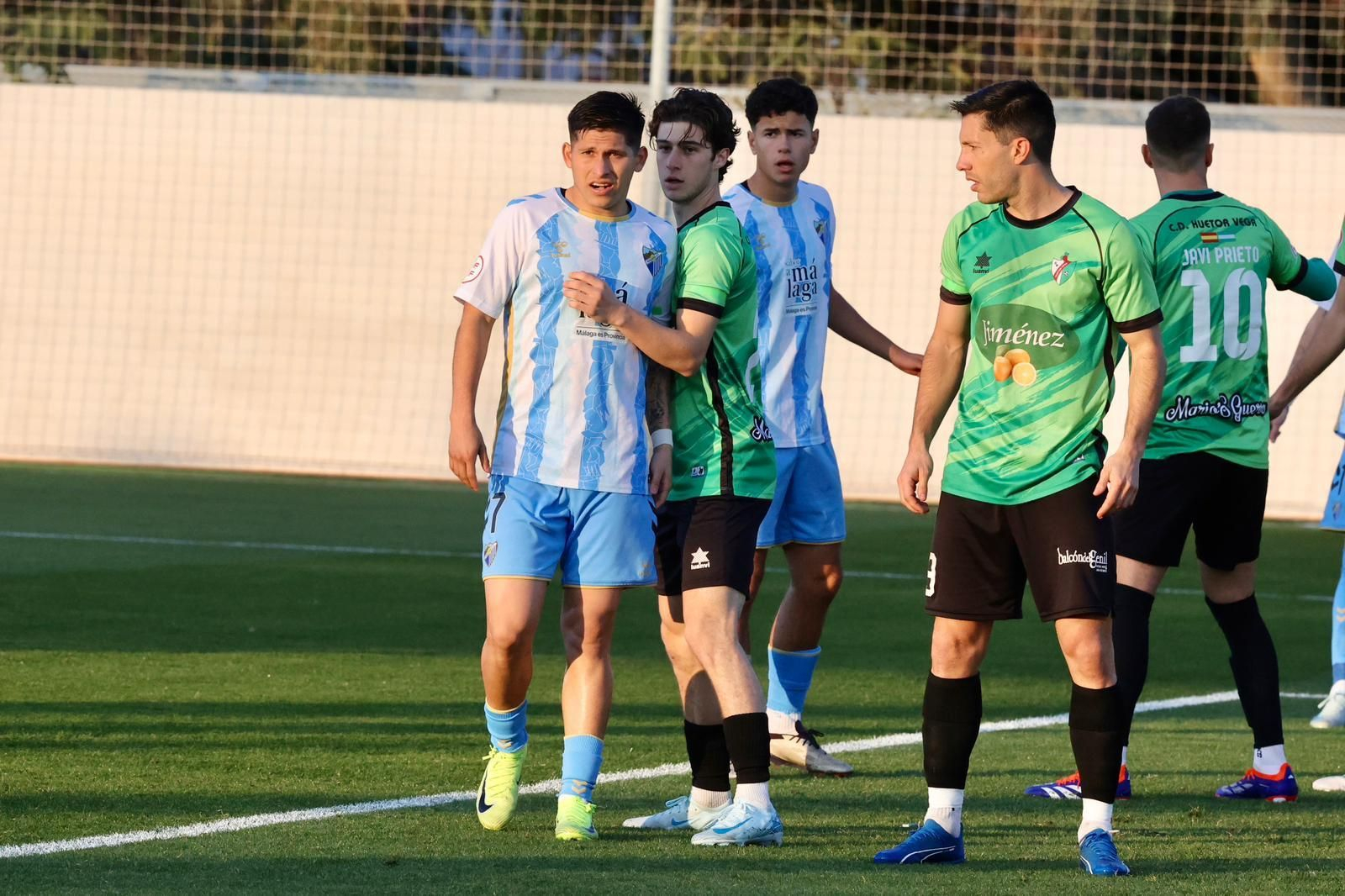 Las fotos del Atlético Malagueño-Huétor Vega