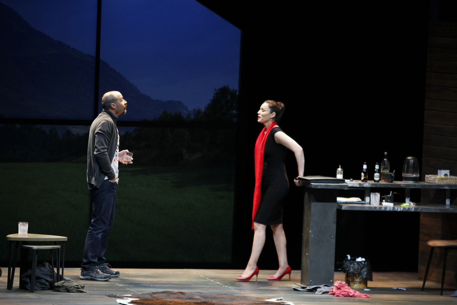 Fotogalería Festival Teatro El Ejido. Obra "Todas las Mujeres"