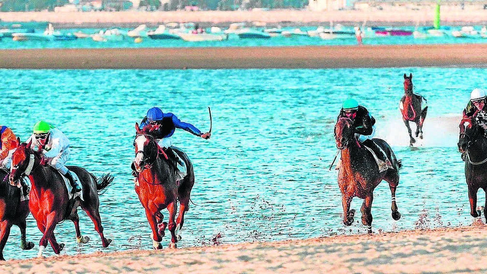 Momento de una prueba del primer ciclo.