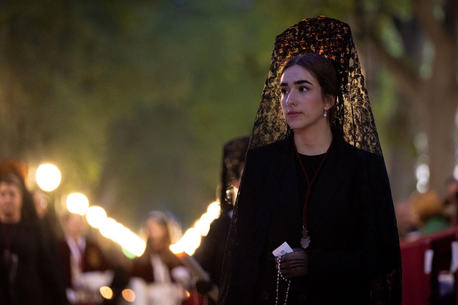 Granada estrenó la nueva carrera oficial frente a la Basílica de las Angustias