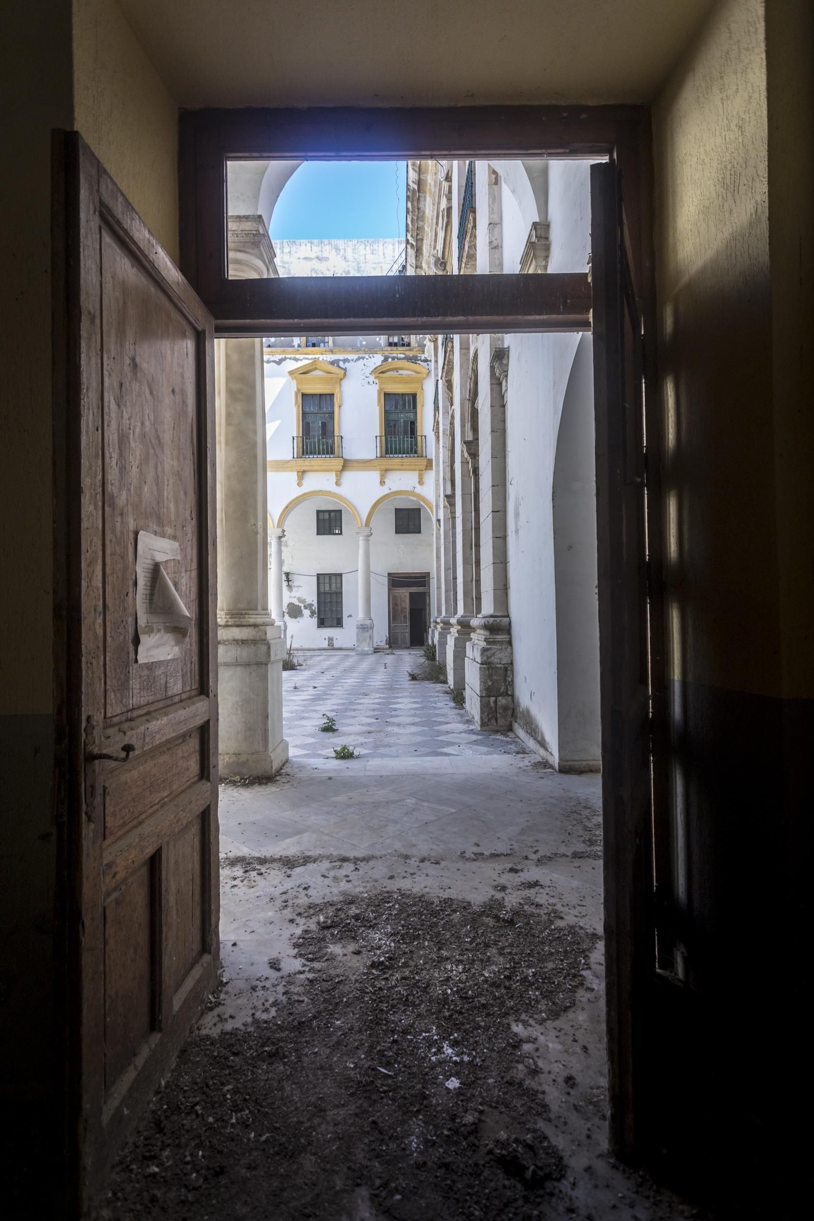 Valcárcel abandonado