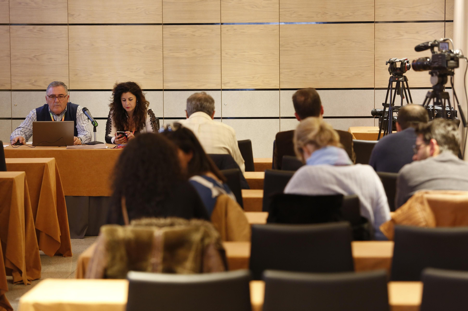 El colectivo celebró ayer su primera asamblea pública para ratificar el manifiesto.