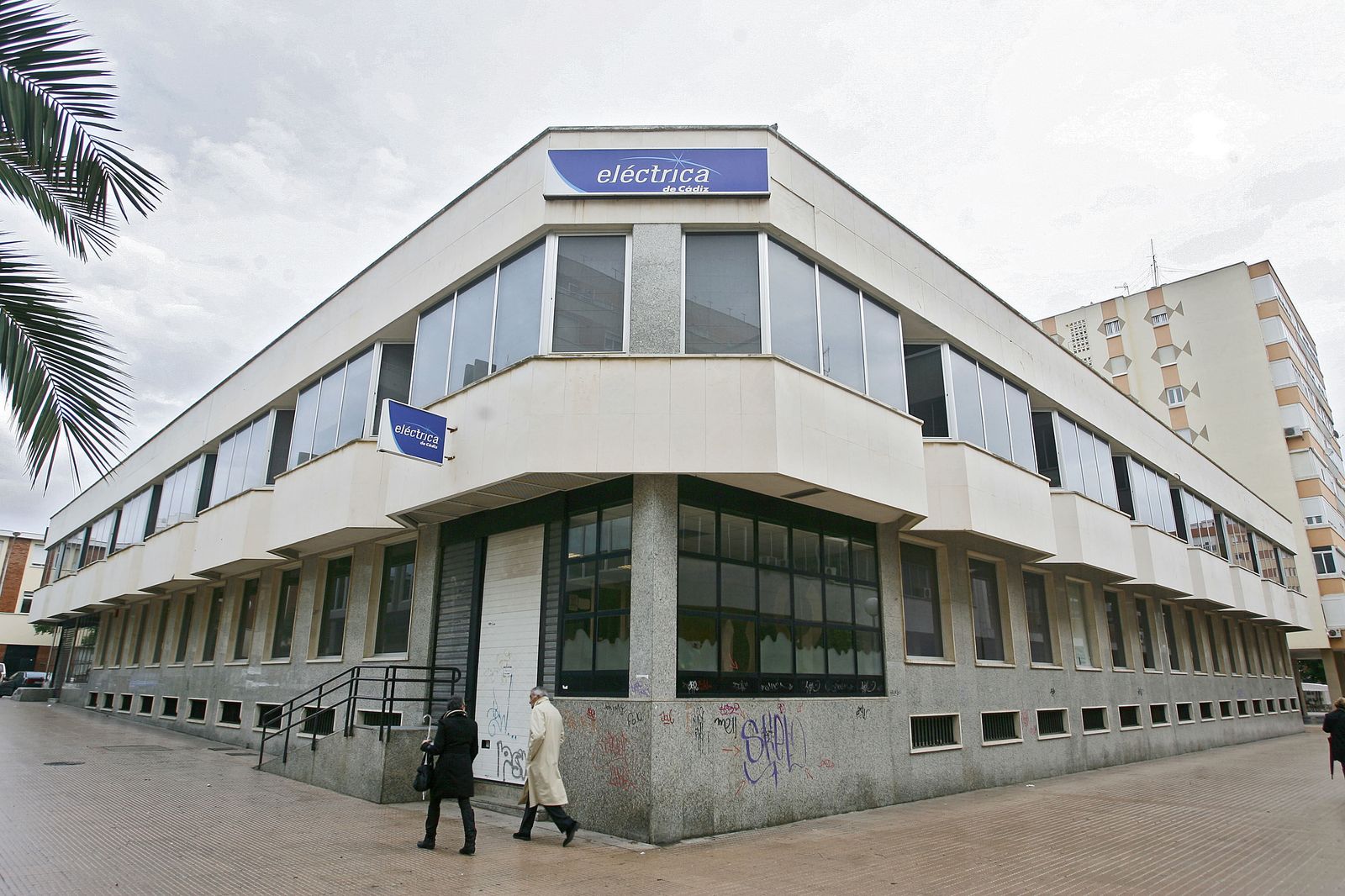 Sede de la empresa Eléctrica de Cádiz.