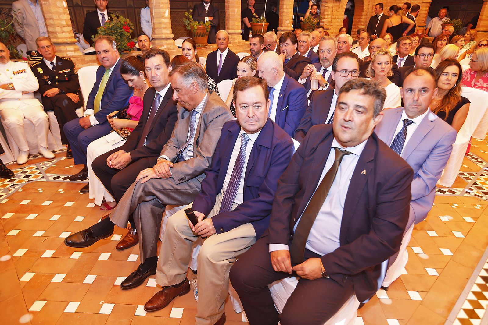 Imágenes del acto Institucional del 3 de Agosto den La Rábida