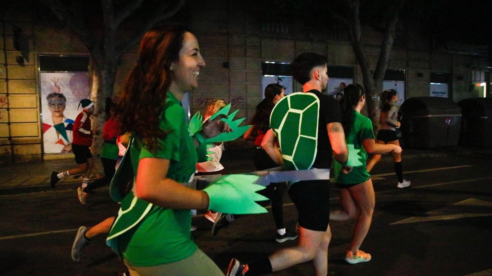 La San Silvestre de Almería 2024, en imágenes