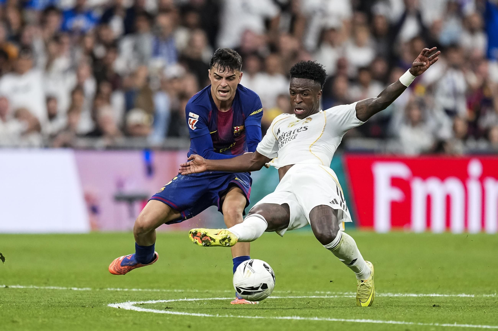 Las mejores fotos del Real Madrid-Barcelona