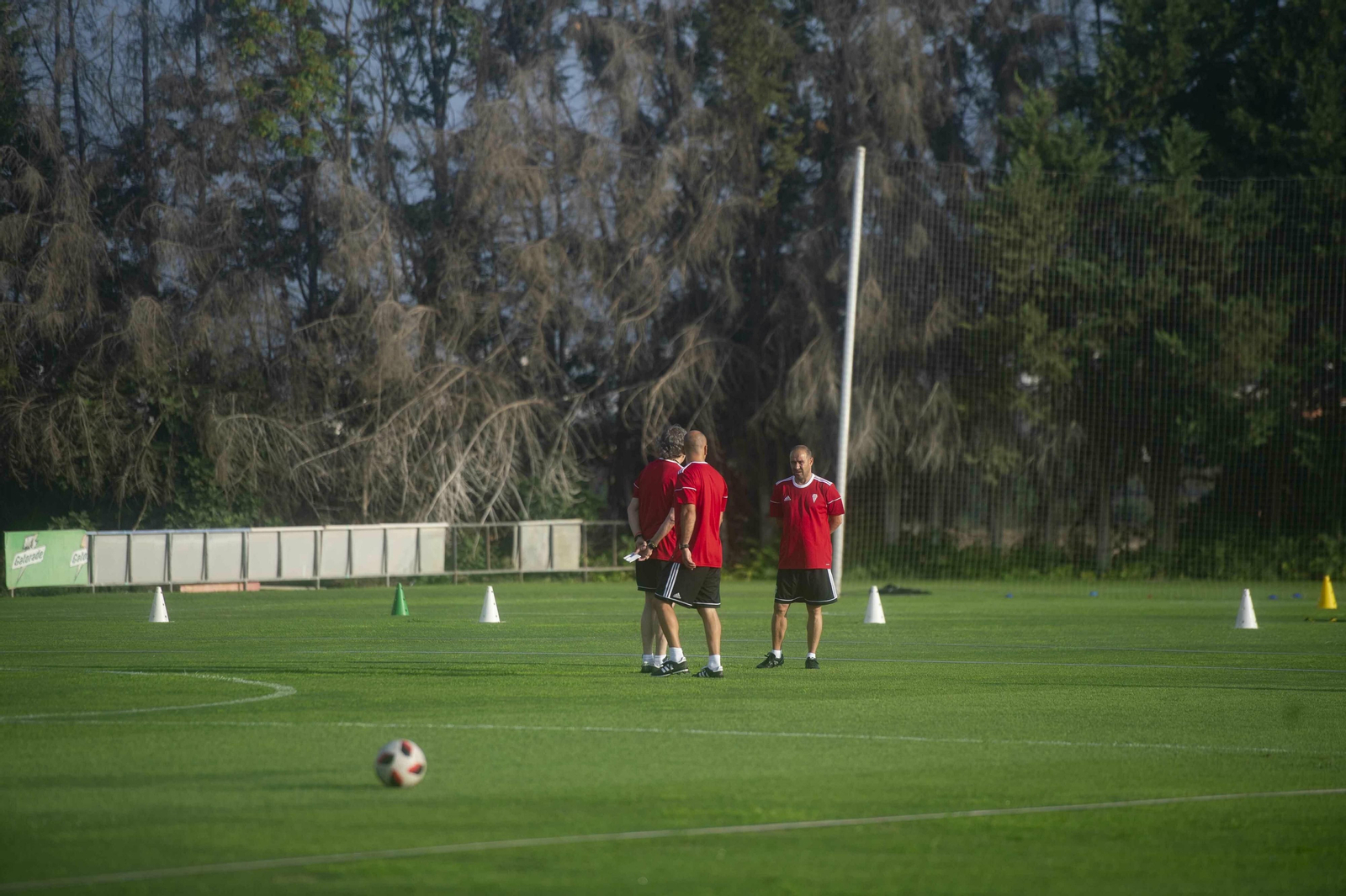 El primer entrenamiento del Córdoba CF, en imágenes