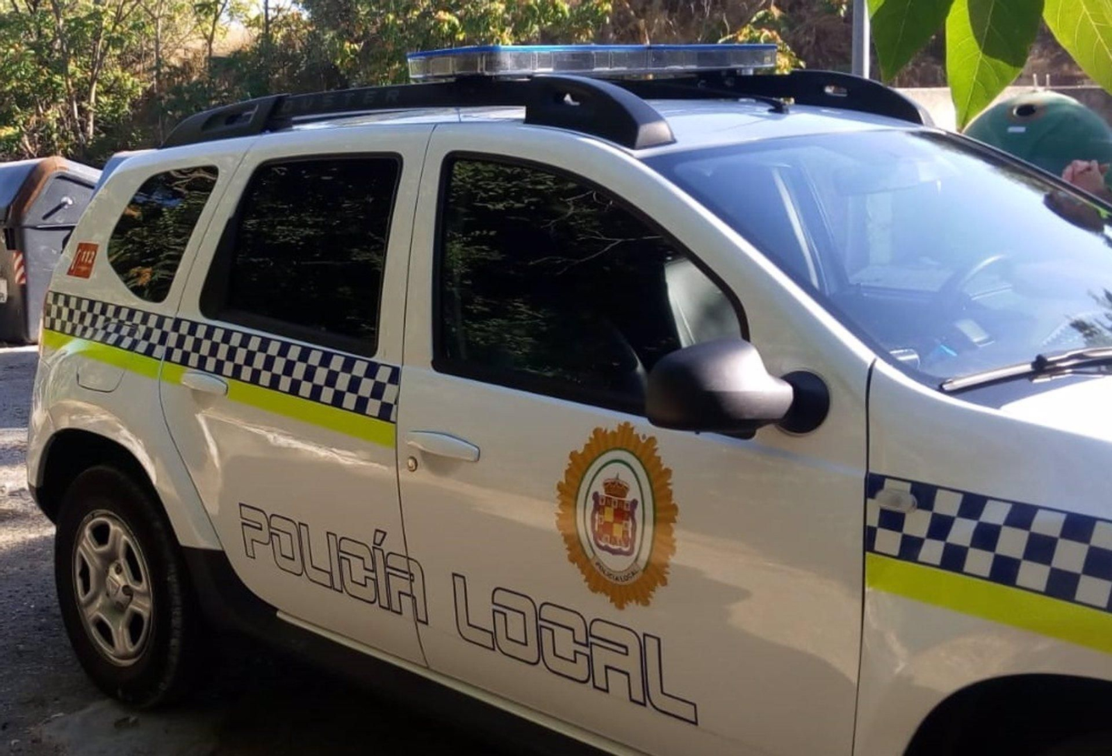 La detención la llevó a cabo la Policía Local.