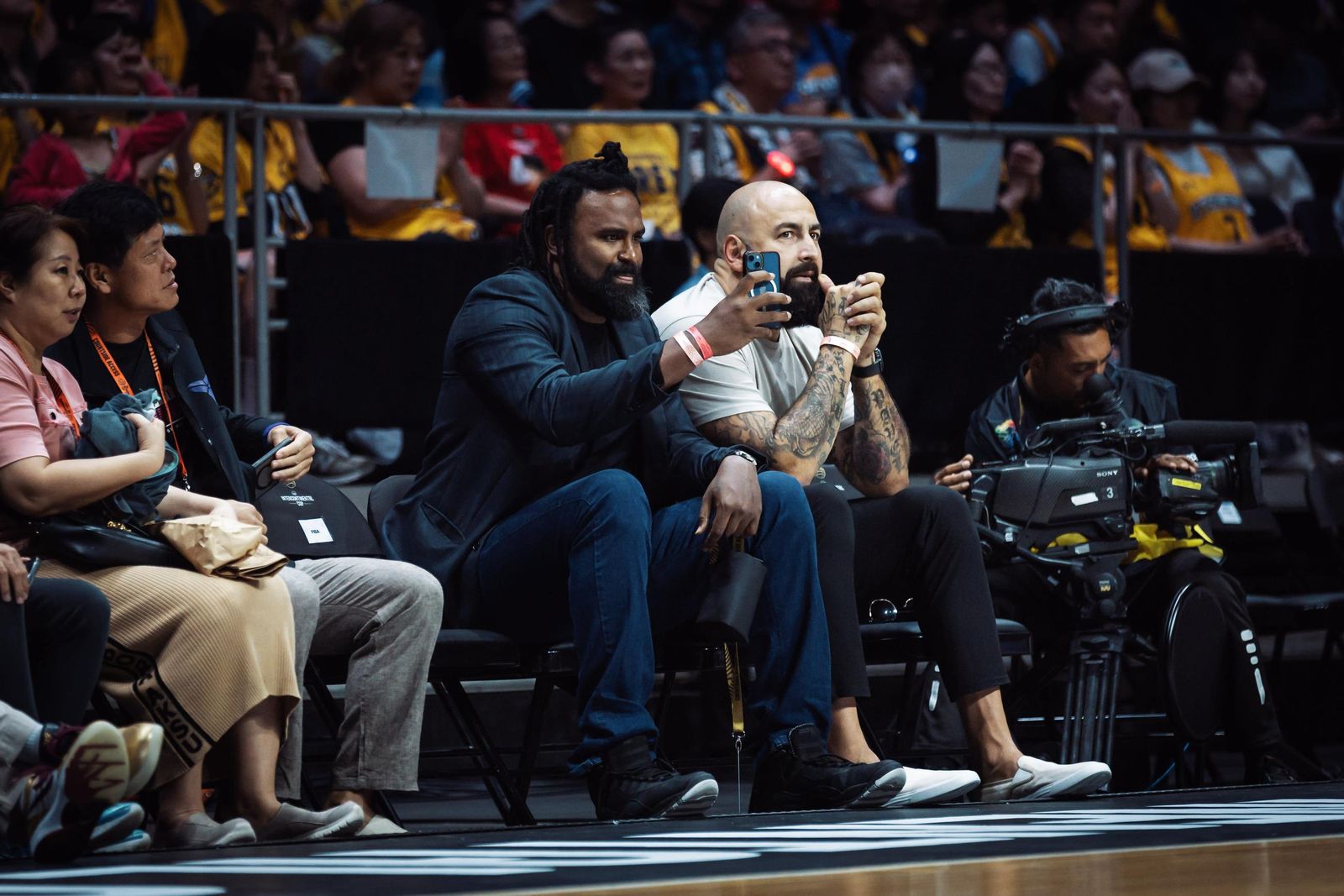 Las fotos del Utsunomiya Brex - Unicaja de la Copa Intercontinental