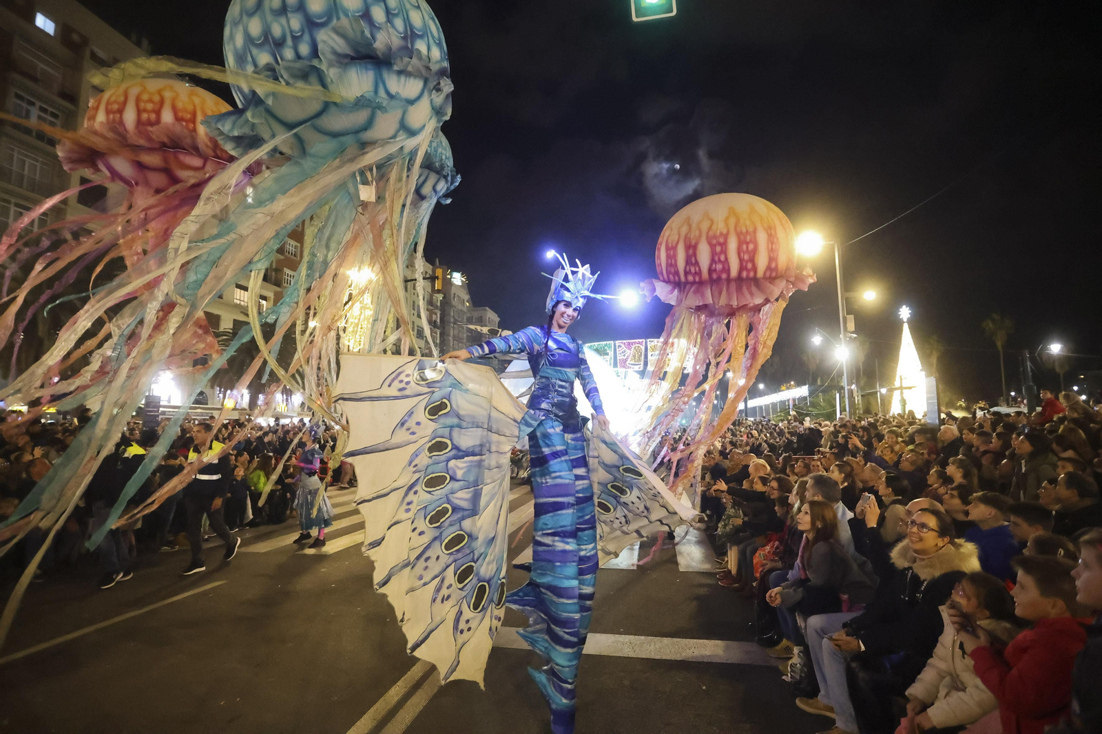 Las fotos de la Cabalgata de Reyes Magos en Málaga