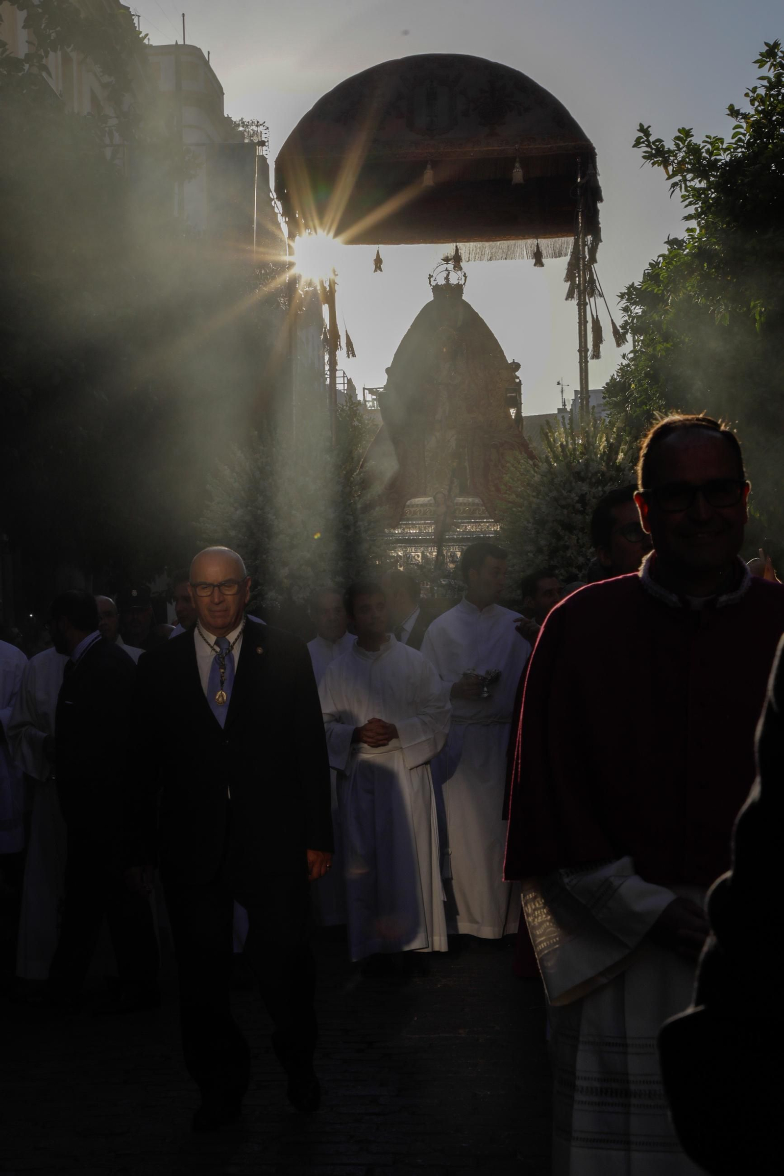 Procesión de la Virgen de los Reyes, Sevilla