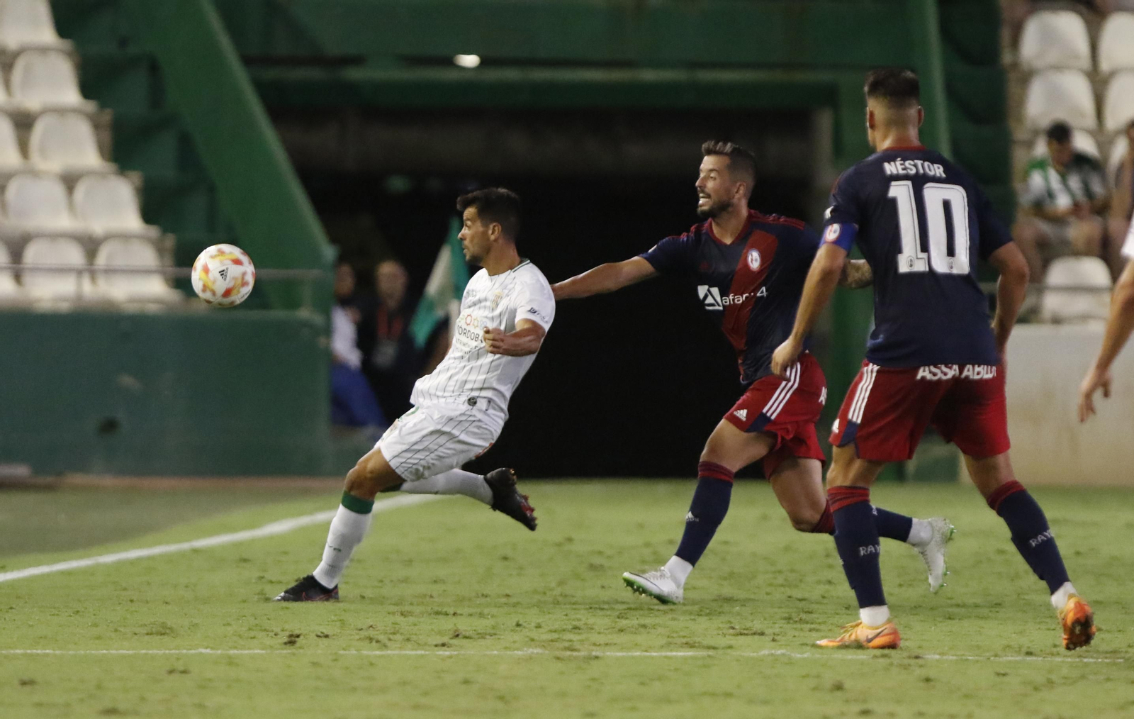 Las imágenes de la victoria del Córdoba CF ante el Rayo Majadahonda en El Arcángel