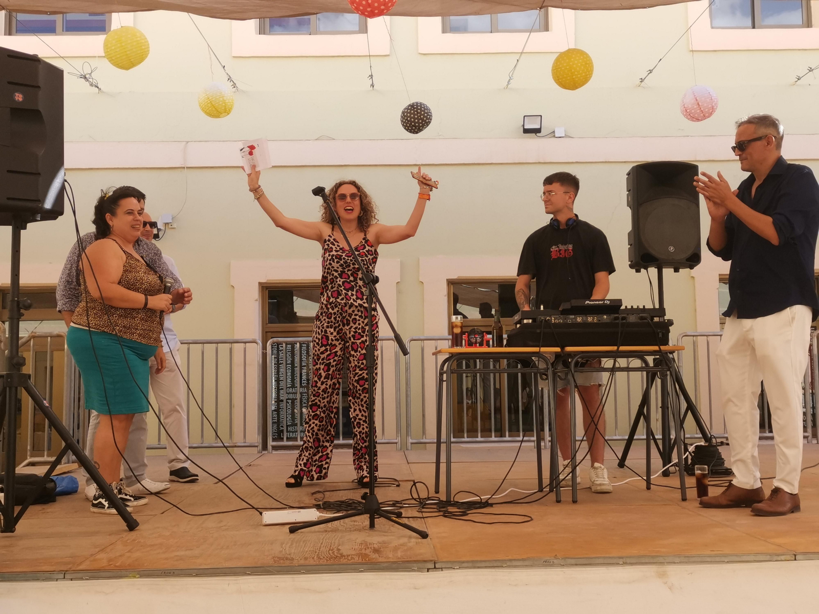 Imágenes del 25 aniversario de la promoción 1984-1998 de La Salle