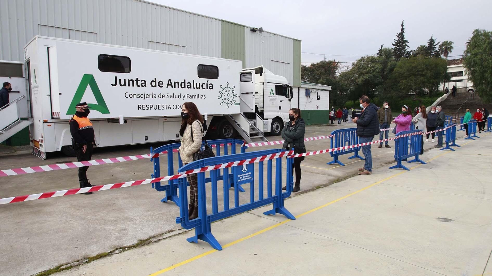 Cribado masivo en Jimena de la Frontera