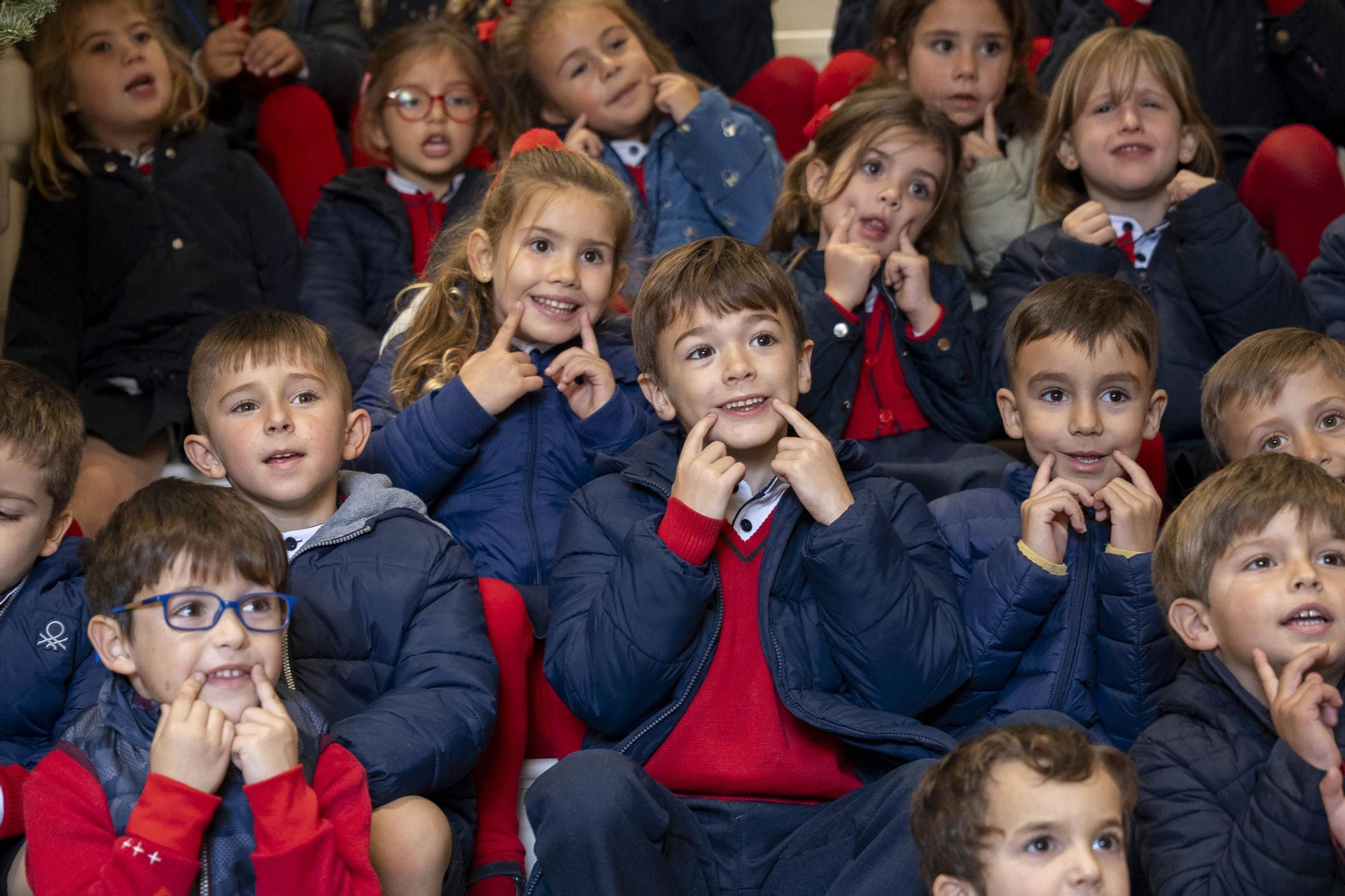 La Casa Consistorial se llena de espíritu navideño