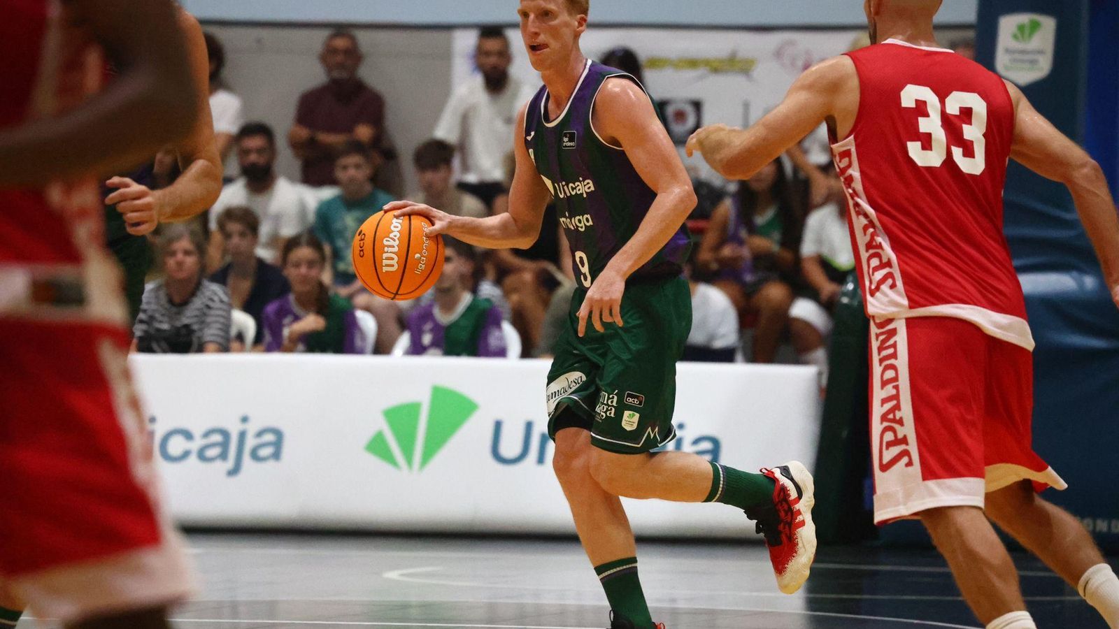 El Unicaja - Mónaco, en fotos