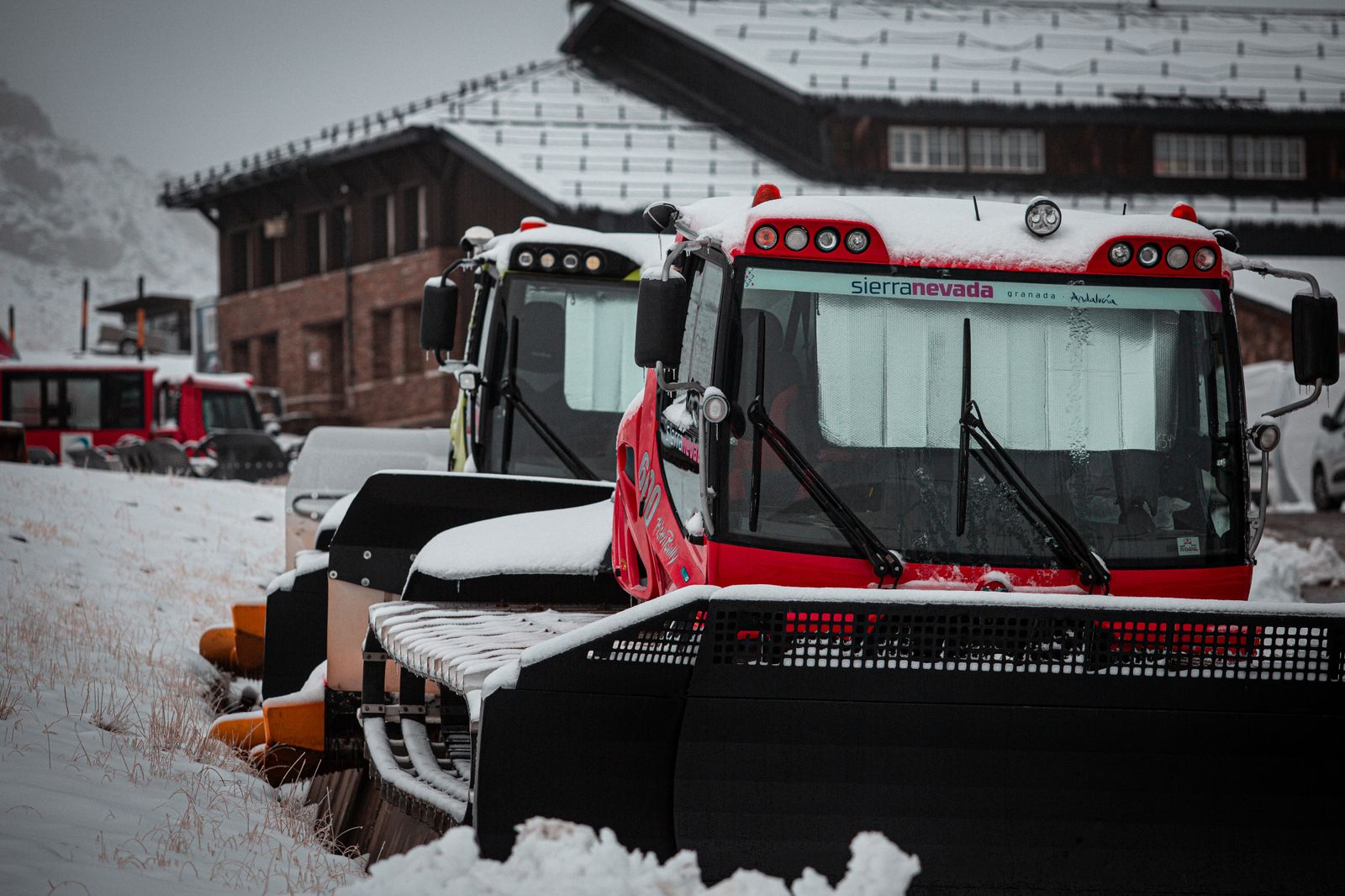 Fotos: así está Sierra Nevada tras las primeras nieves del otoño