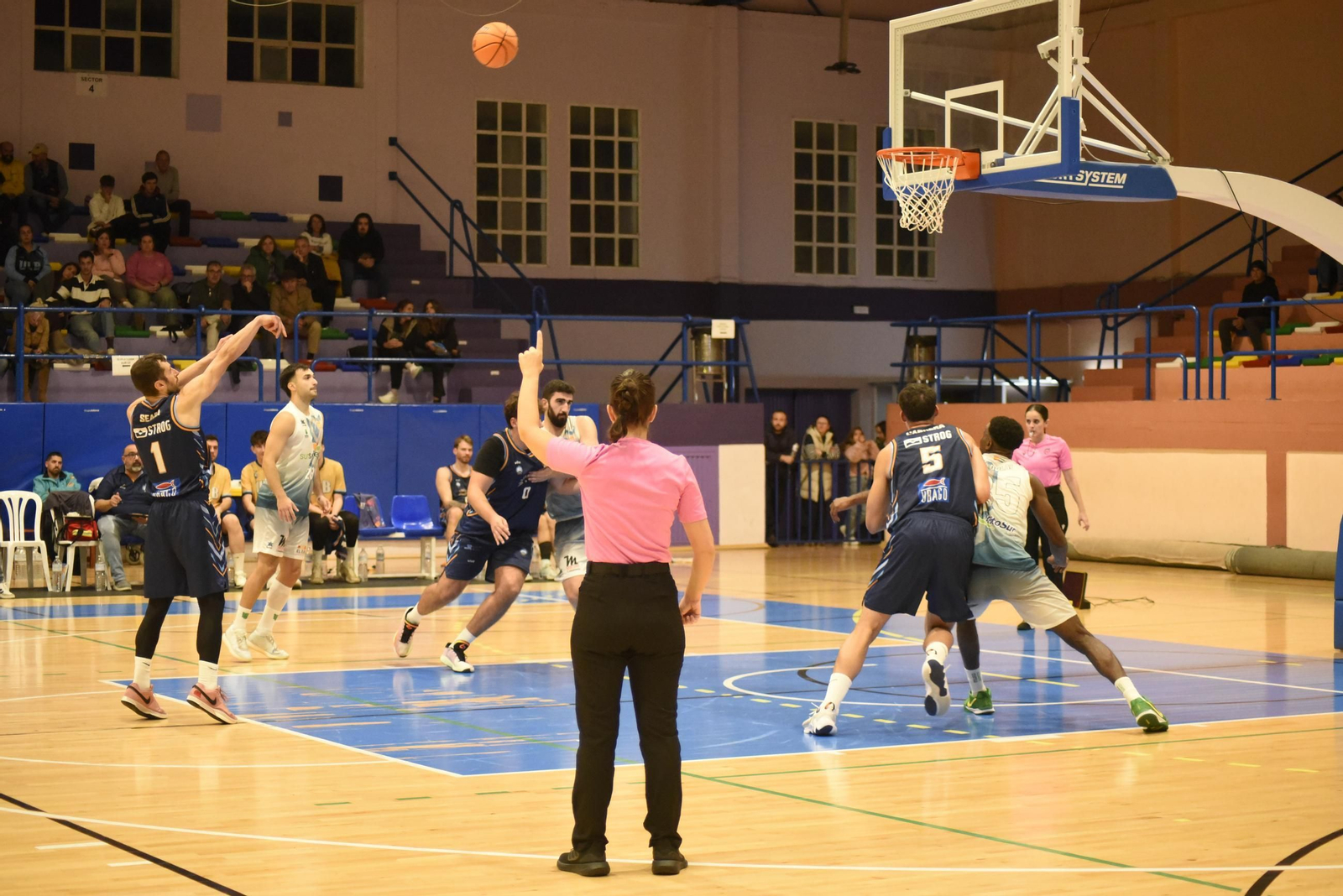 Las fotos del Unión Linense Baloncesto - Murgi de la Tercera FEB