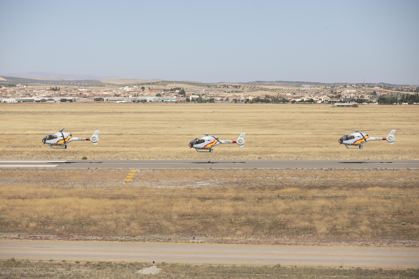 La Base Aérea de Armilla celebra su centenario