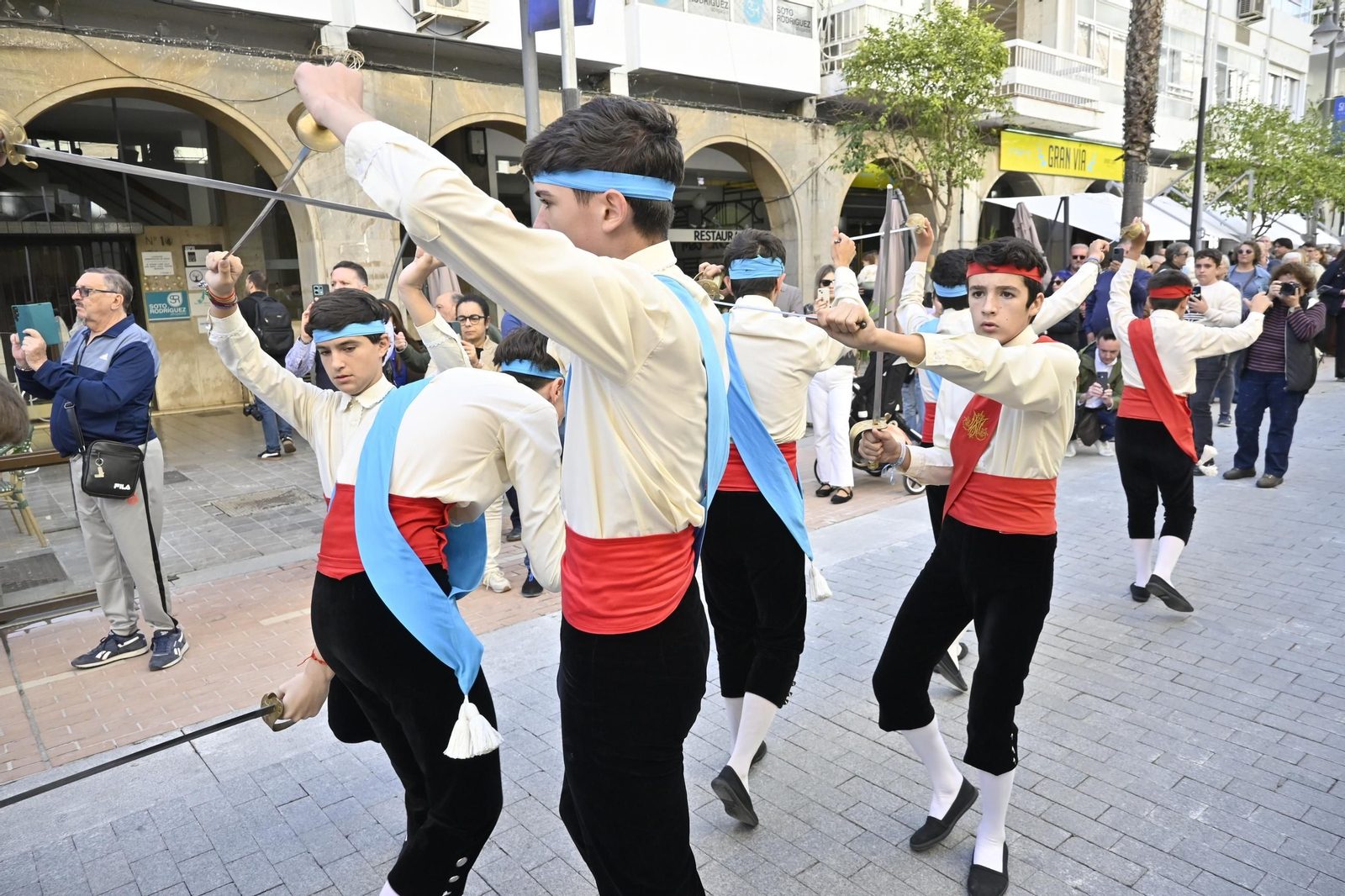 Las mejores mágenes del "II Encuentro de Danzas y Folclore Tradicional" de la provincia de Huelva