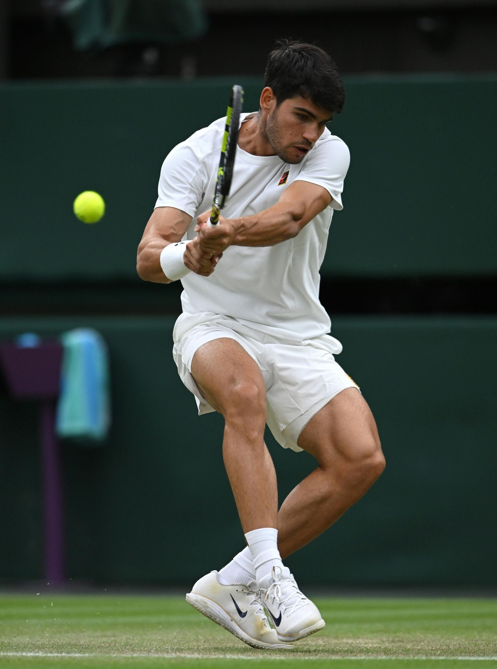 Las fotos del triunfo de Alcaraz en octavos y el resto de la jornada de Wimbledon