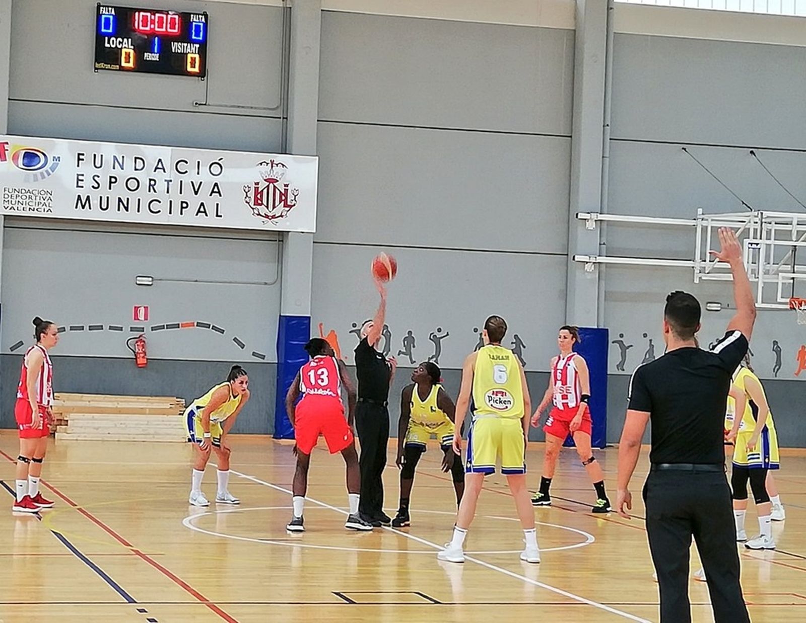 El ISE CB Almería pierde en casa de Picken La Cuina Claret (54-47)