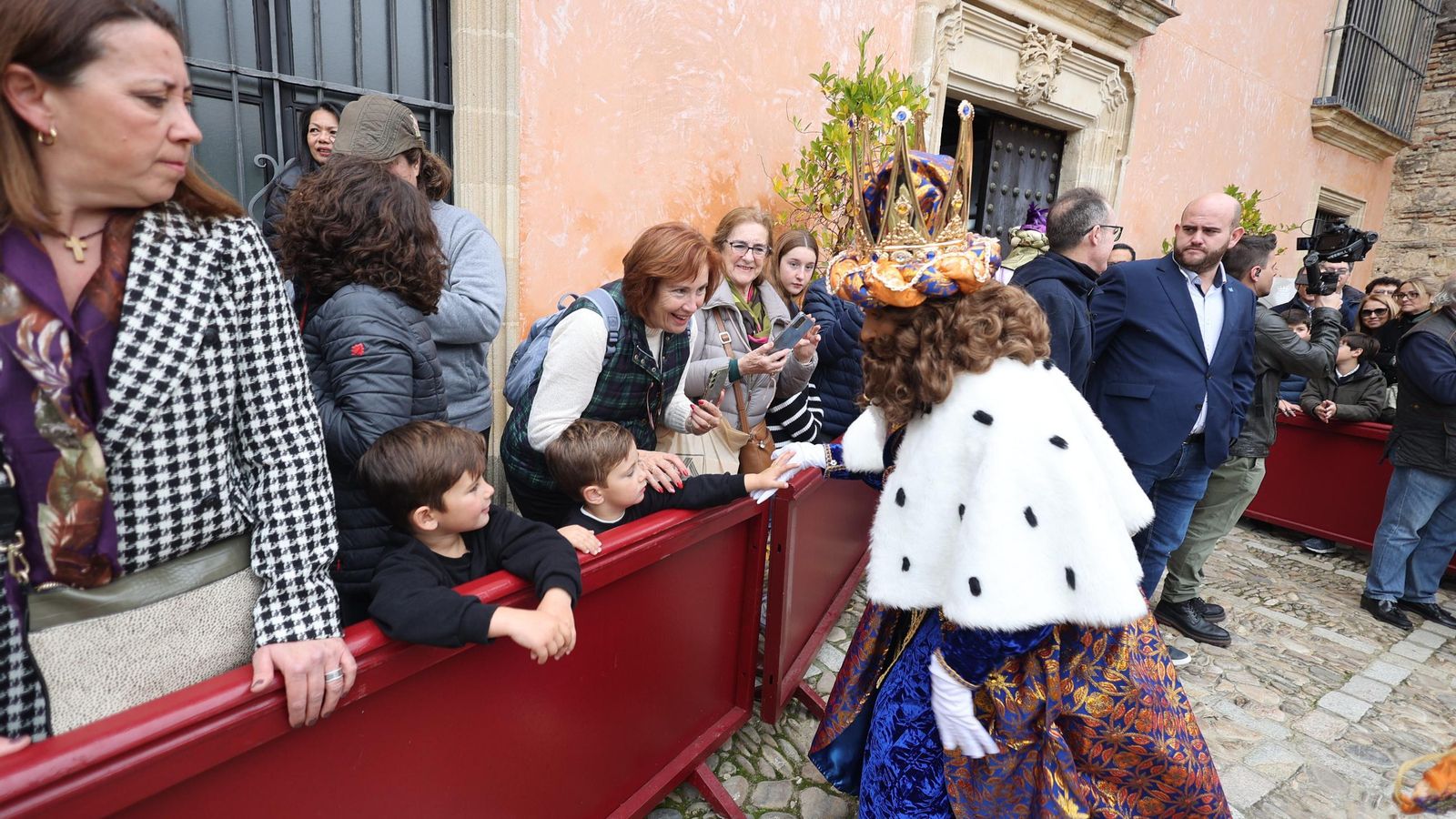 Coronación de los Reyes Magos de Jerez en el Alcázar