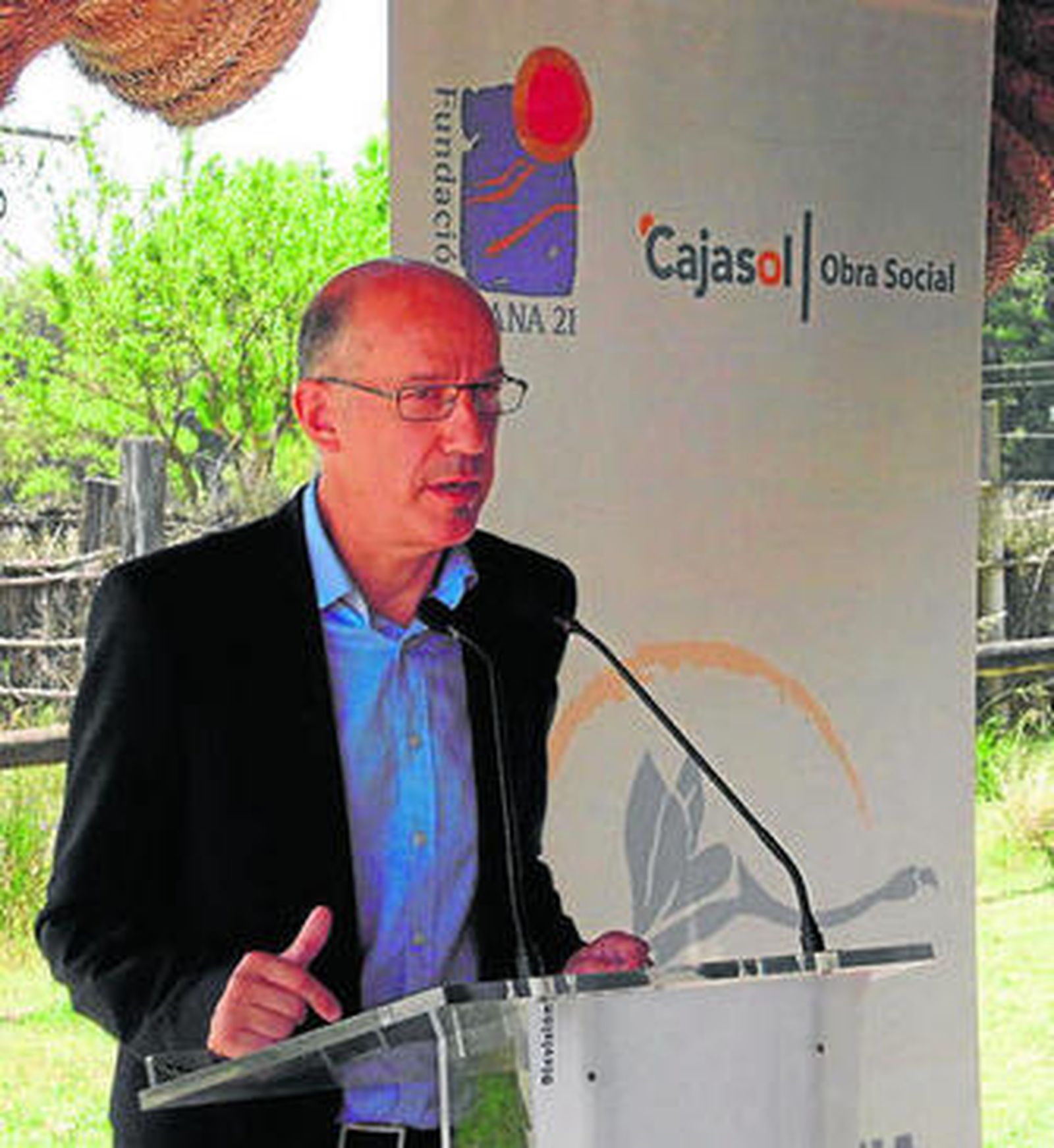 El director de Medio Ambiente de Inditex, Antonio Álvarez.