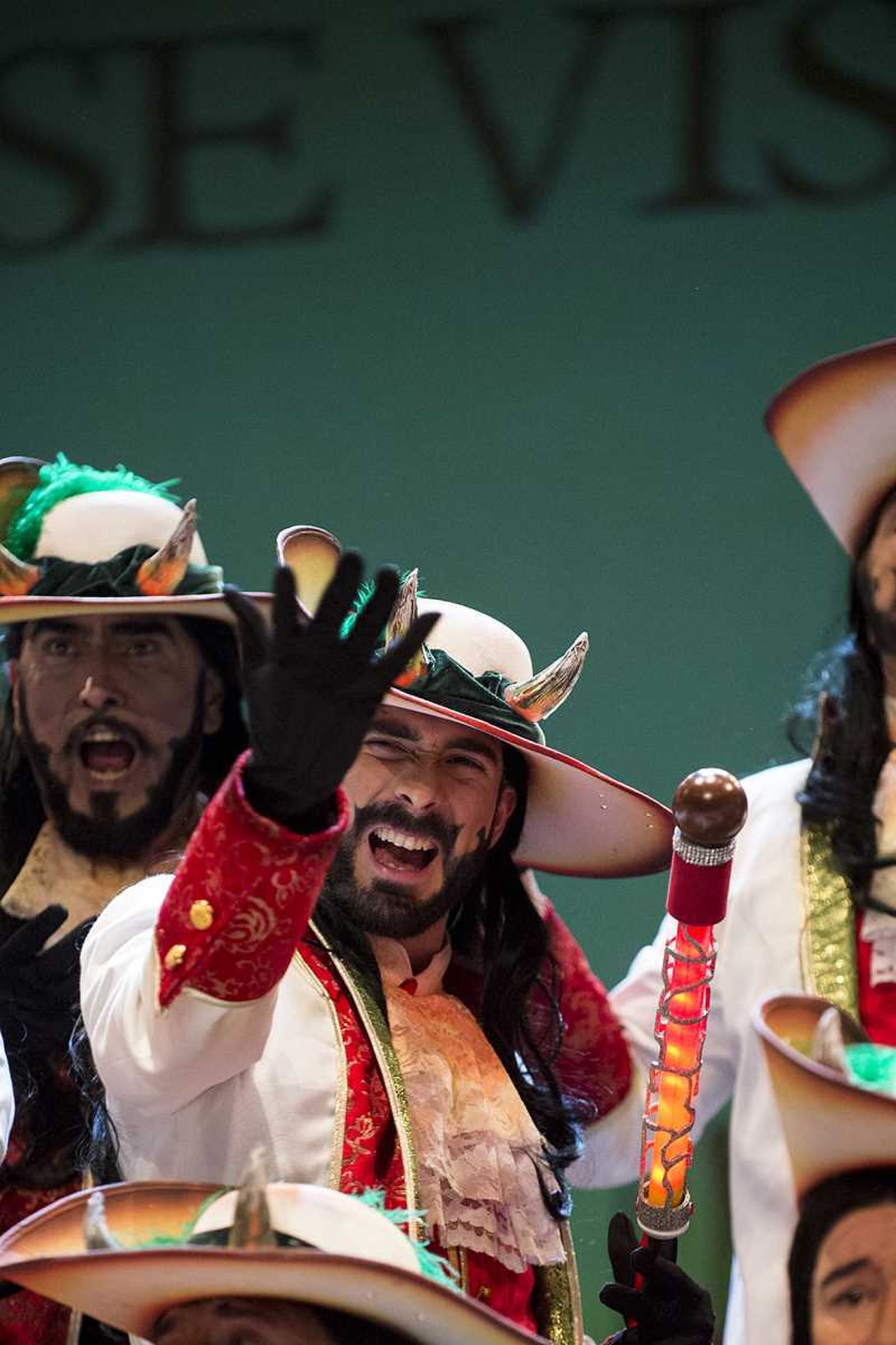 Las imágenes de la decimoquinta función clasificatoria