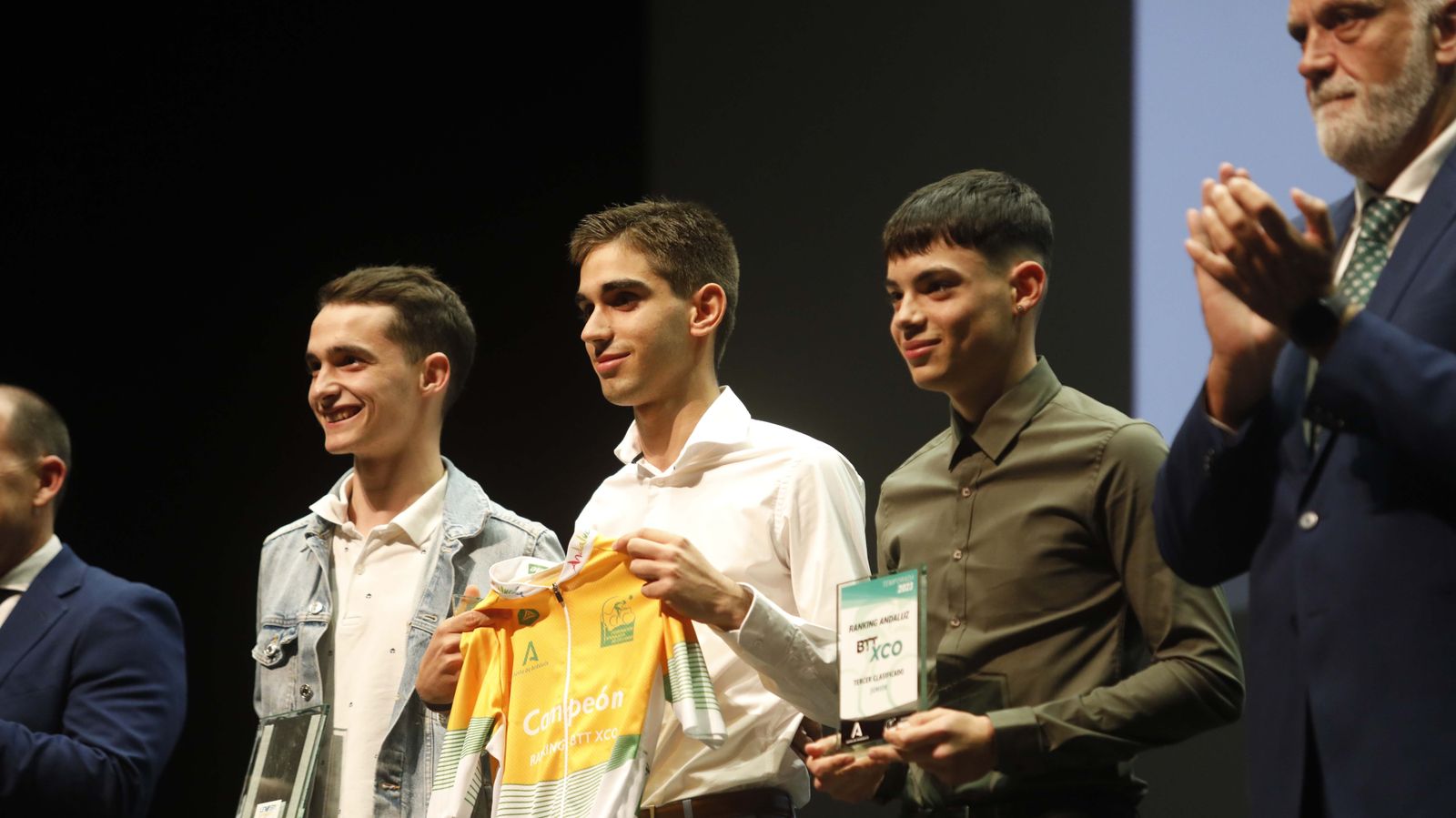 La Gala de la Federación Gaditana de Ciclismo en La Línea, en imágenes