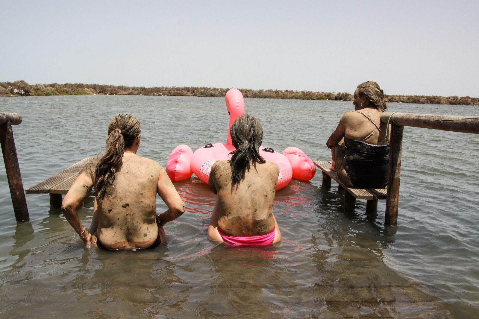 Imágenes de los servicios naturales del Centro de Recursos Ambientales.