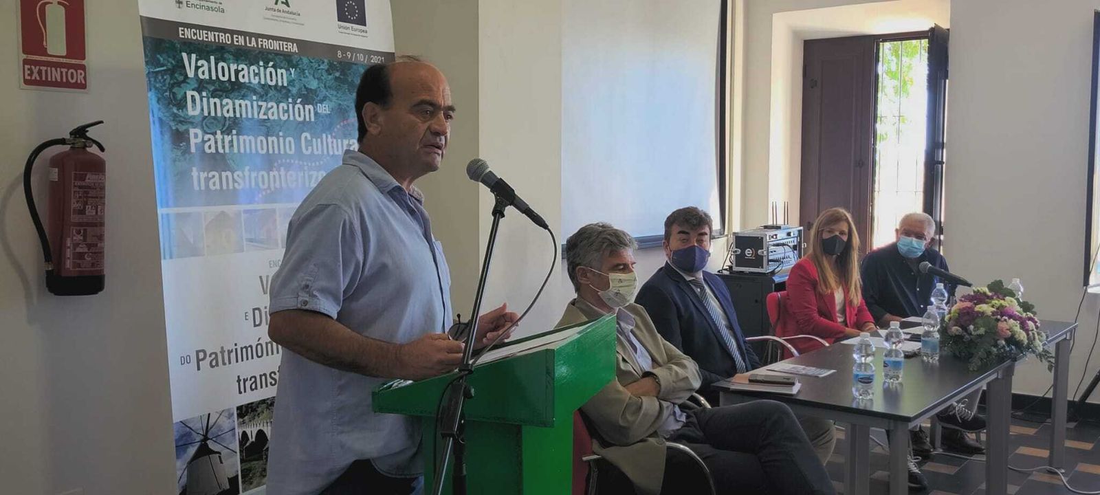 Jornadas sobre la dinamización del patrimonio cultural transfronterizo.