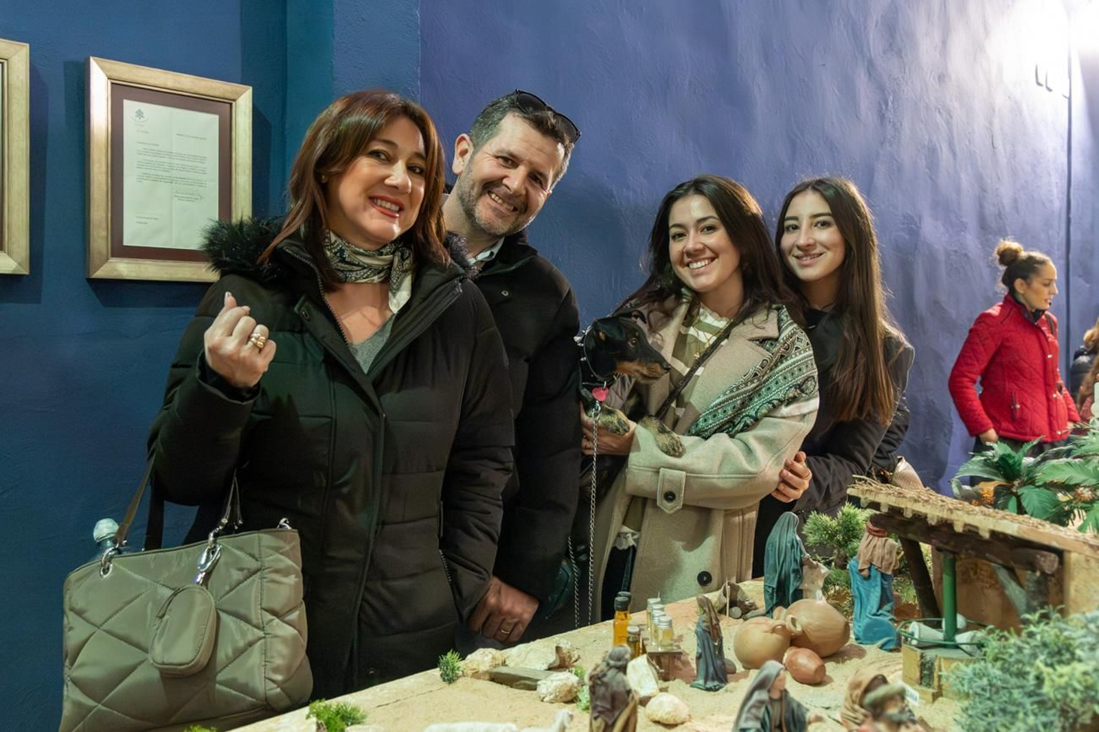 Así disfrutan en estas fechas cercanas a la Navidad los jienneses de la Ruta Belenística