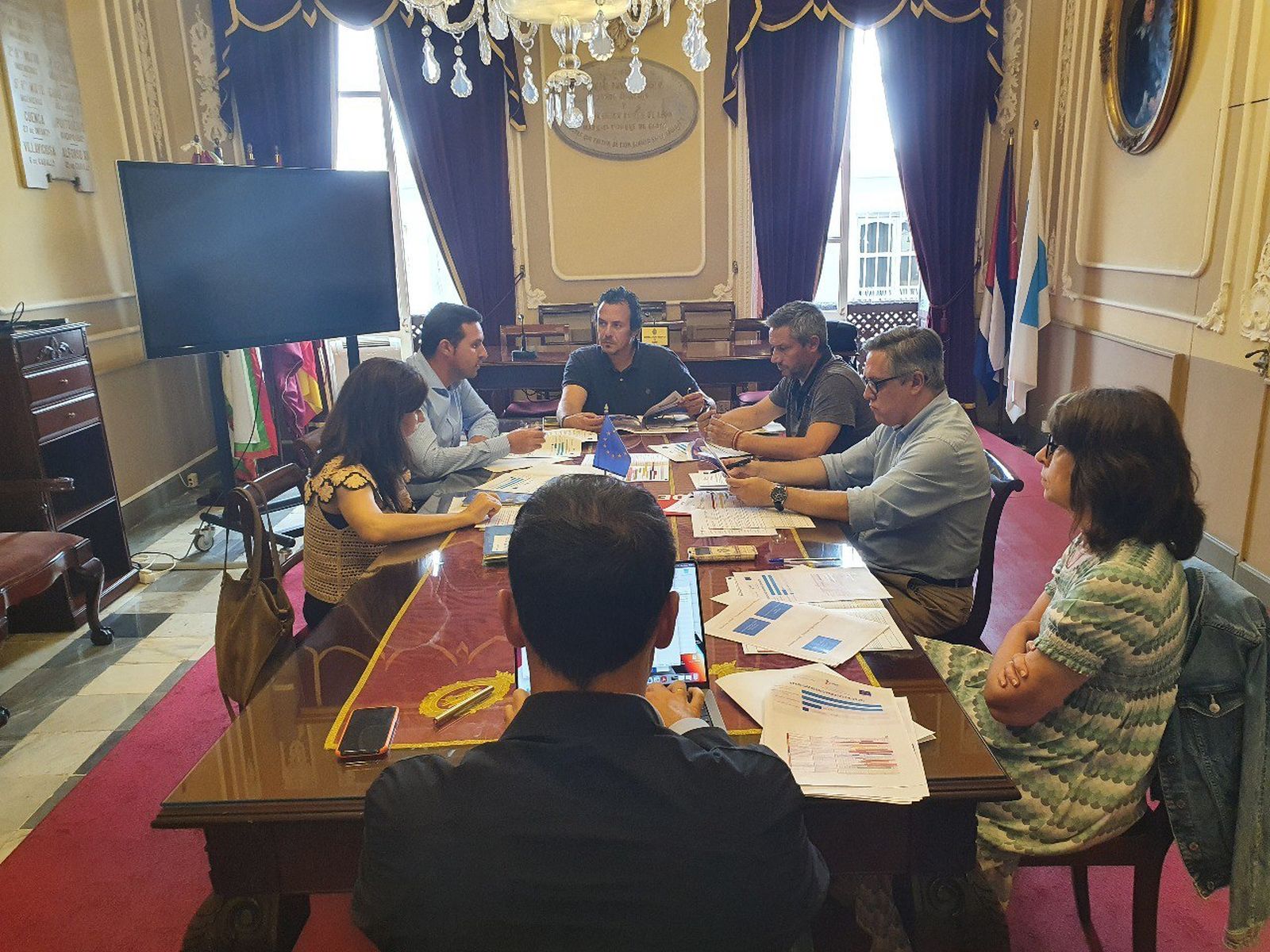 Reunión de la comisión de seguimiento de la Edusi