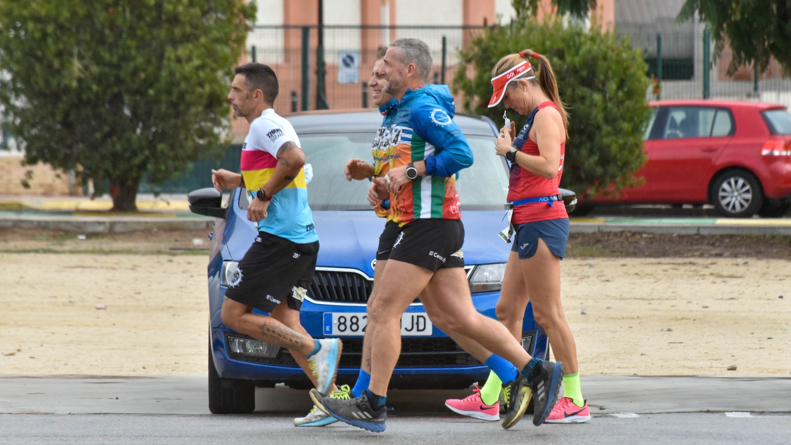 Las fotos de la I Carrera Borriquín Trail Villa de los barrios 2021
