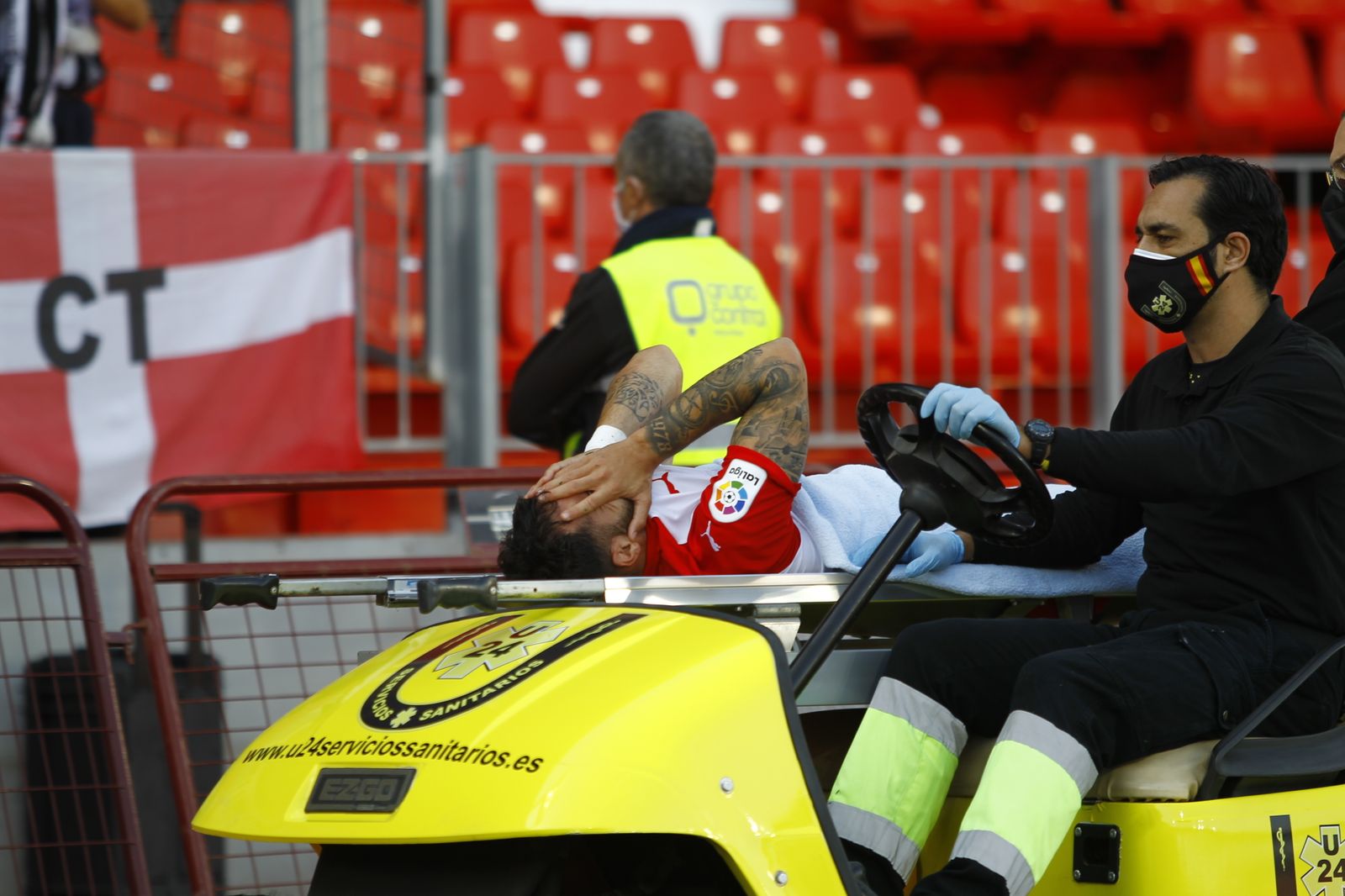 Fotogalería U.D. Almería-Cartagena F.C.