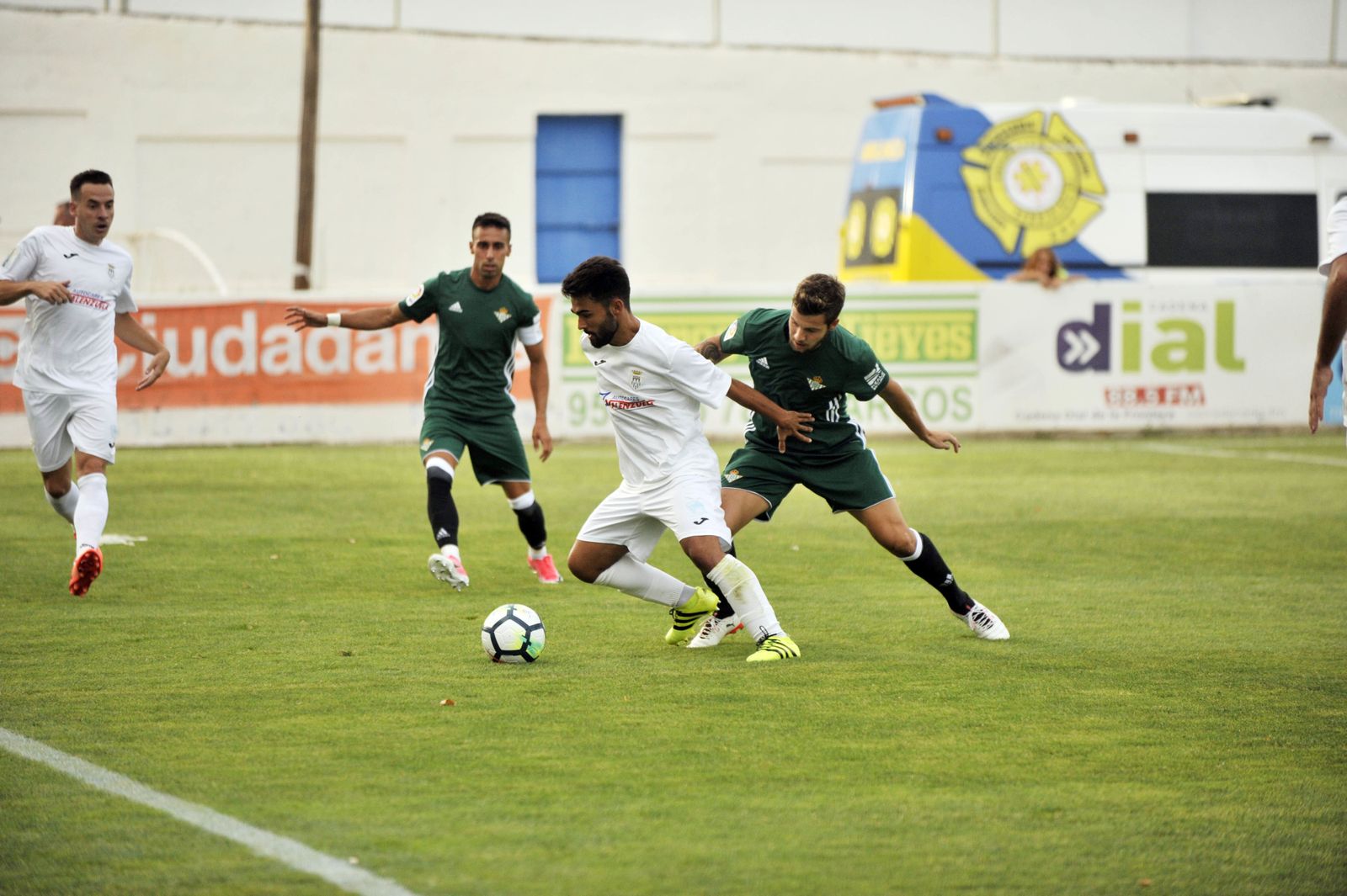 Las imágenes del Arcos-Betis (2-2)