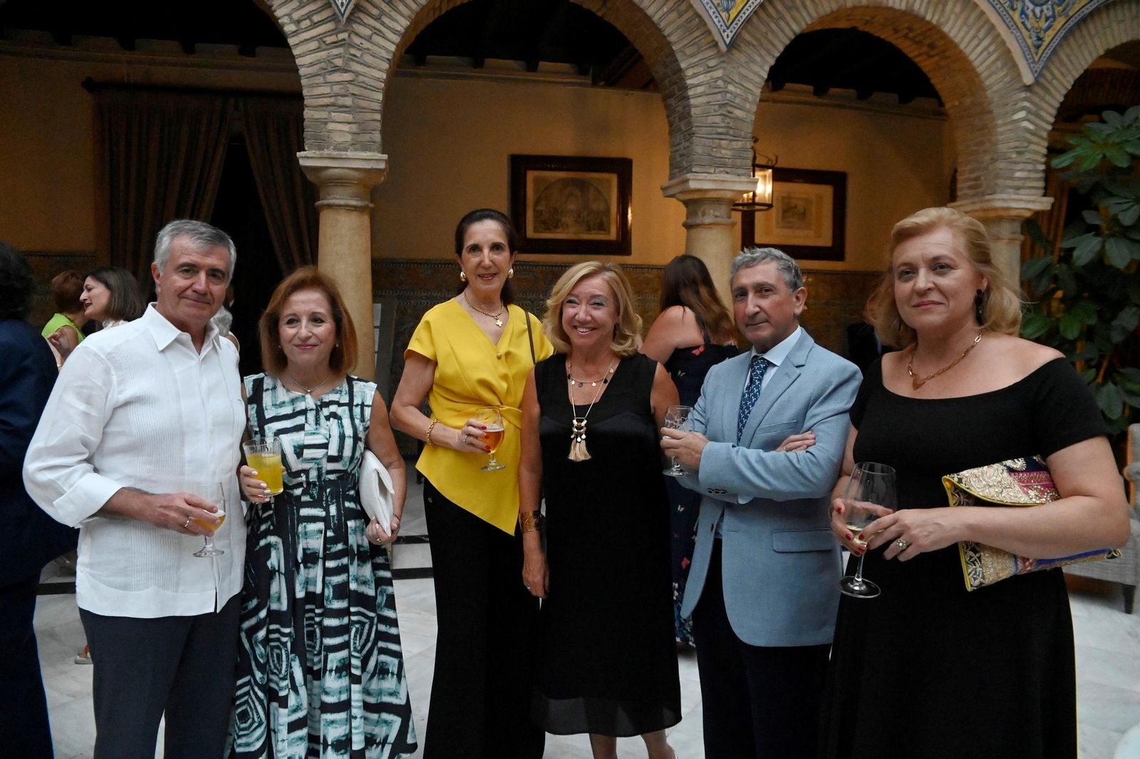 Las imágenes de la despedida de Francisco de Paula Sánchez Zamorano de la Audiencia Provincial de Córdoba