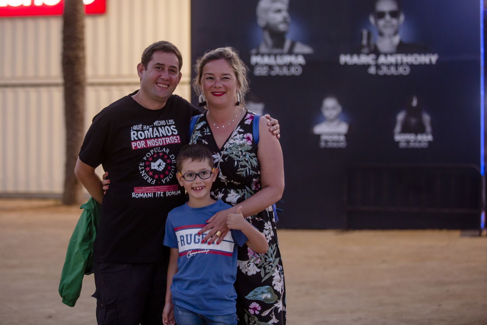 Búscate en el concierto de Andrés Calamaro en el Concert Music Festival en Chiclana