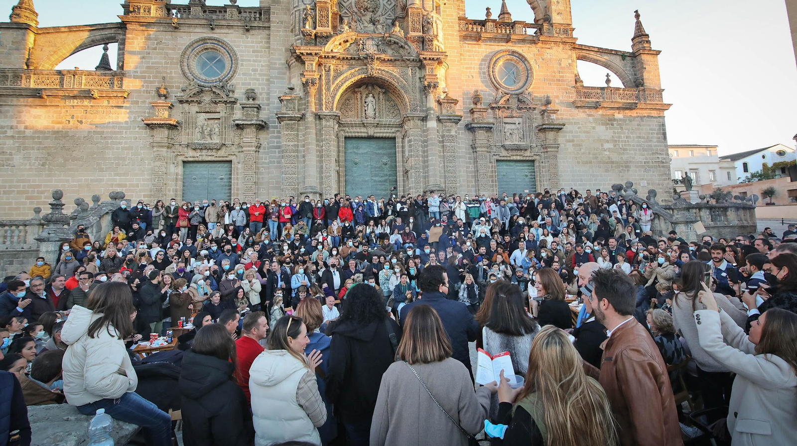 Así se disfrutaron las zambombas el día 6 de diciembre en Jerez