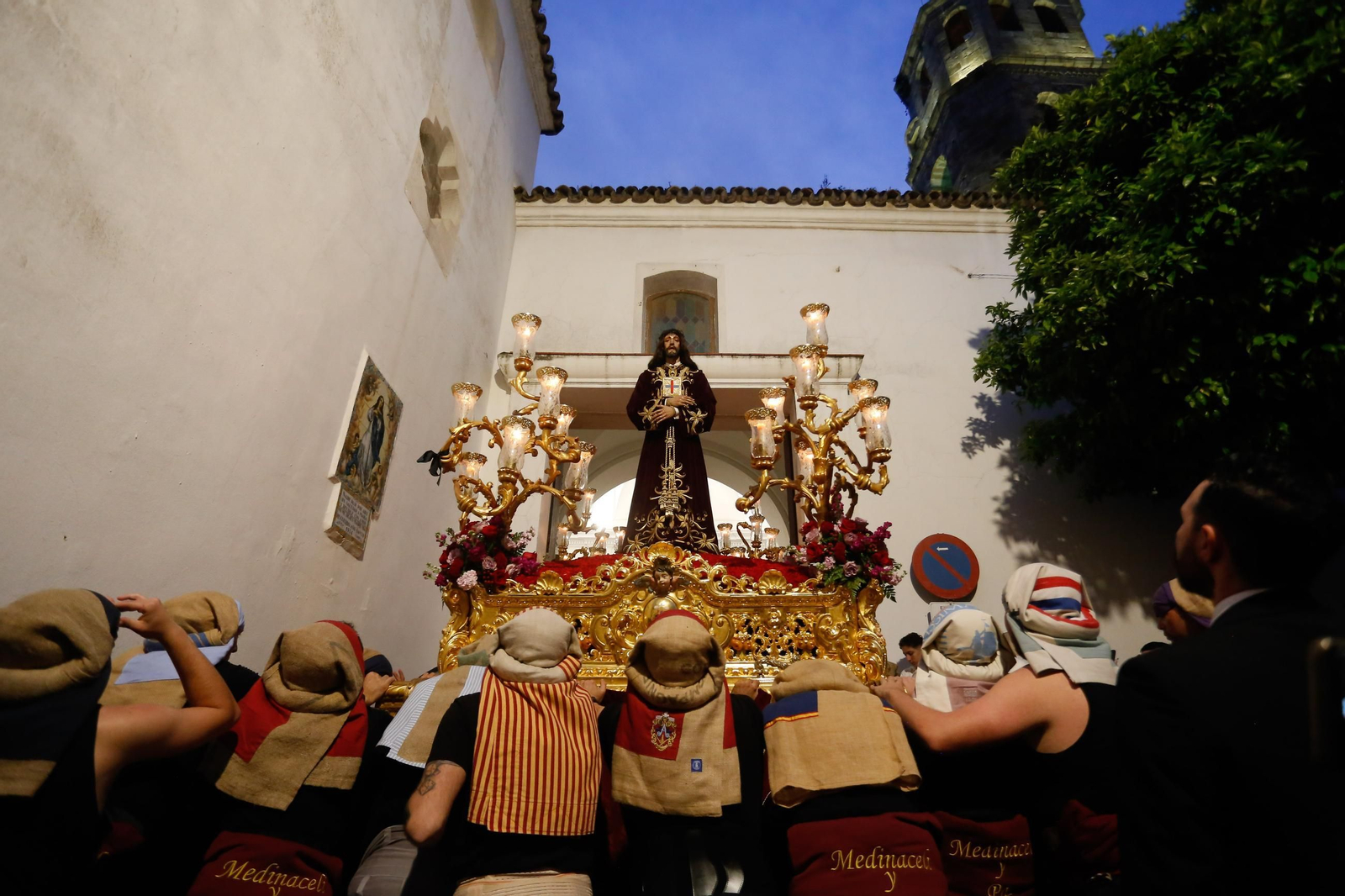 Fotos del Miércoles Santo en Los Barrios: Medinaceli