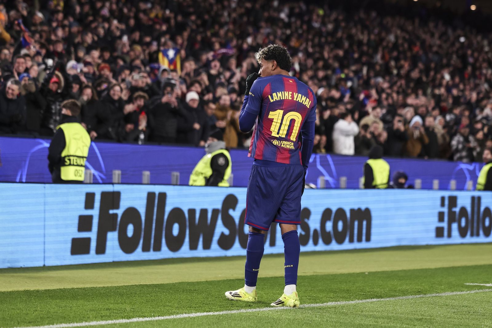 Las fotos del Barcelona-Copenhague